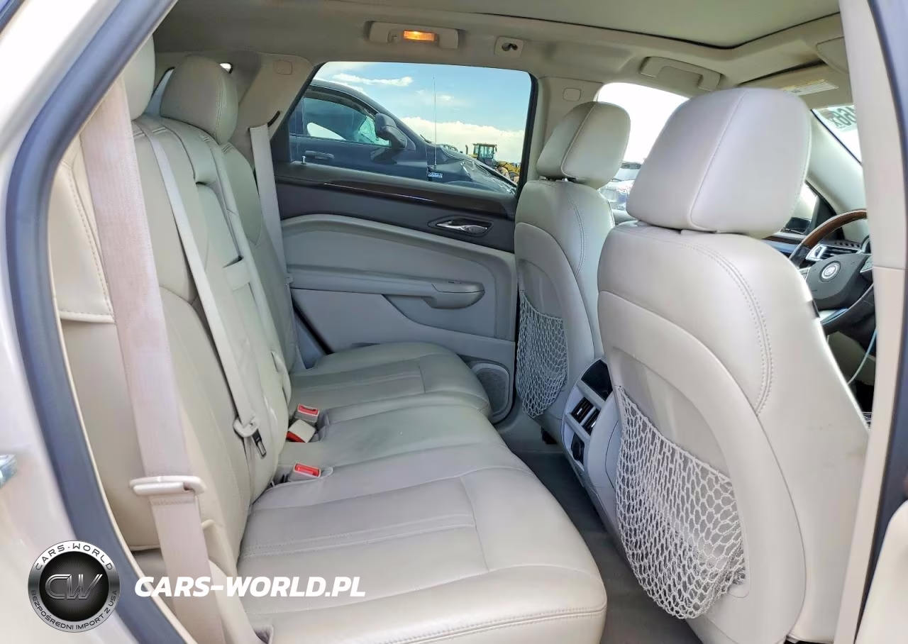 2011 Cadillac Srx Luxury Collection VIN:3GYFNDEY8BS528876 - 11