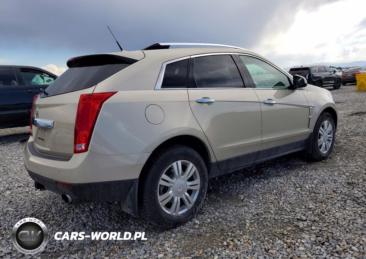 2011 Cadillac Srx Luxury Collection VIN:3GYFNDEY8BS528876 - 3