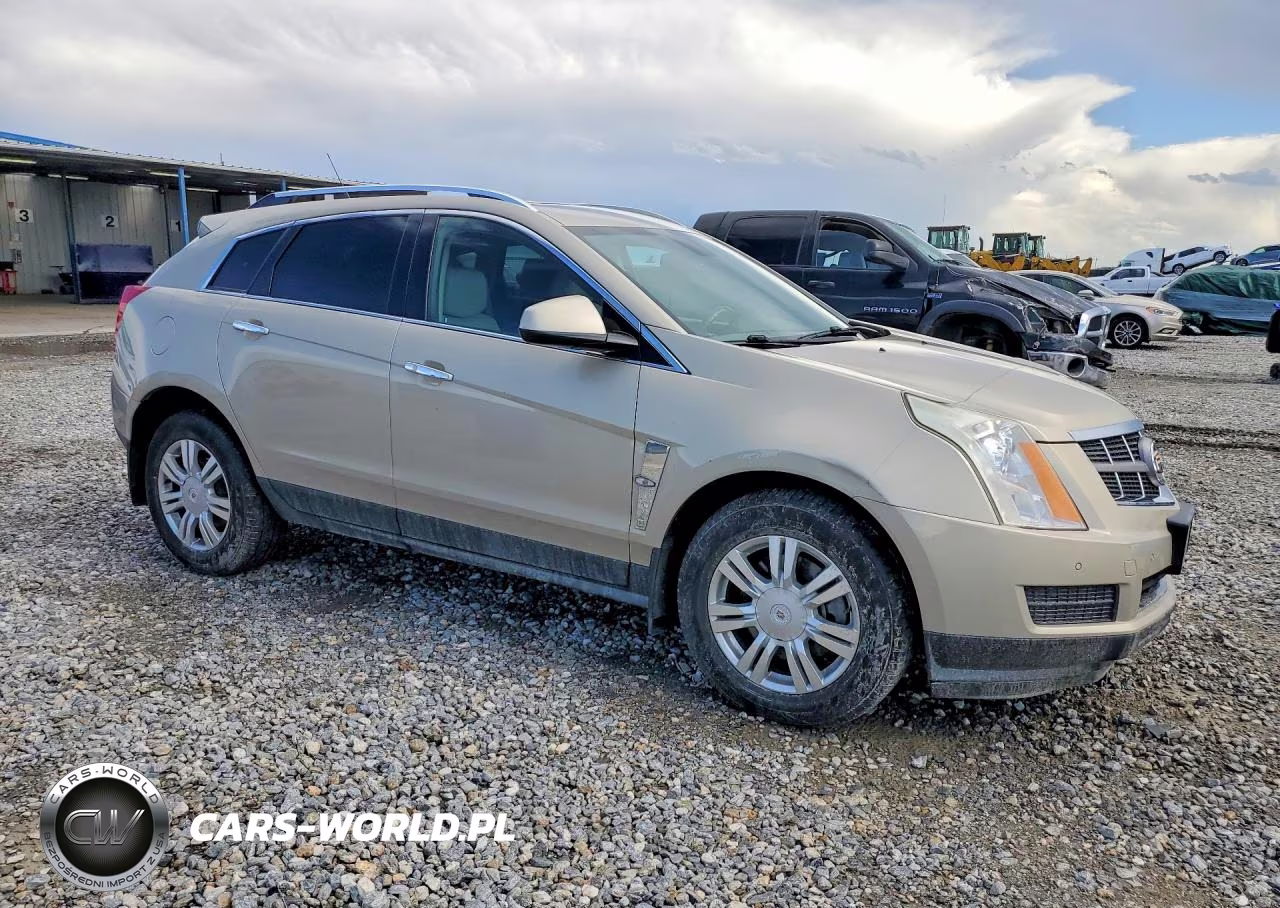 2011 Cadillac Srx Luxury Collection VIN:3GYFNDEY8BS528876 - 4