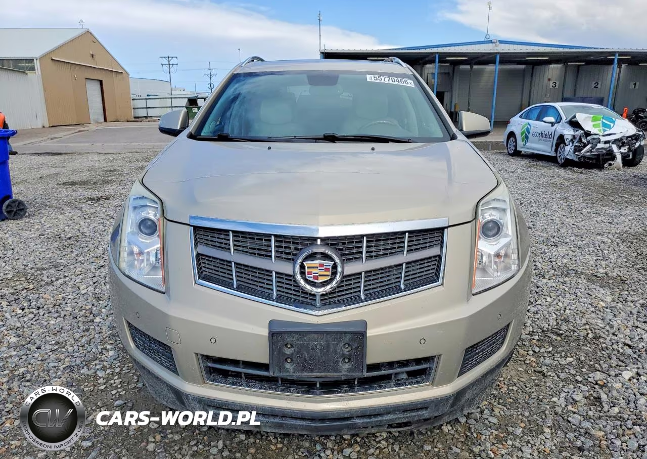 2011 Cadillac Srx Luxury Collection VIN:3GYFNDEY8BS528876 - 5