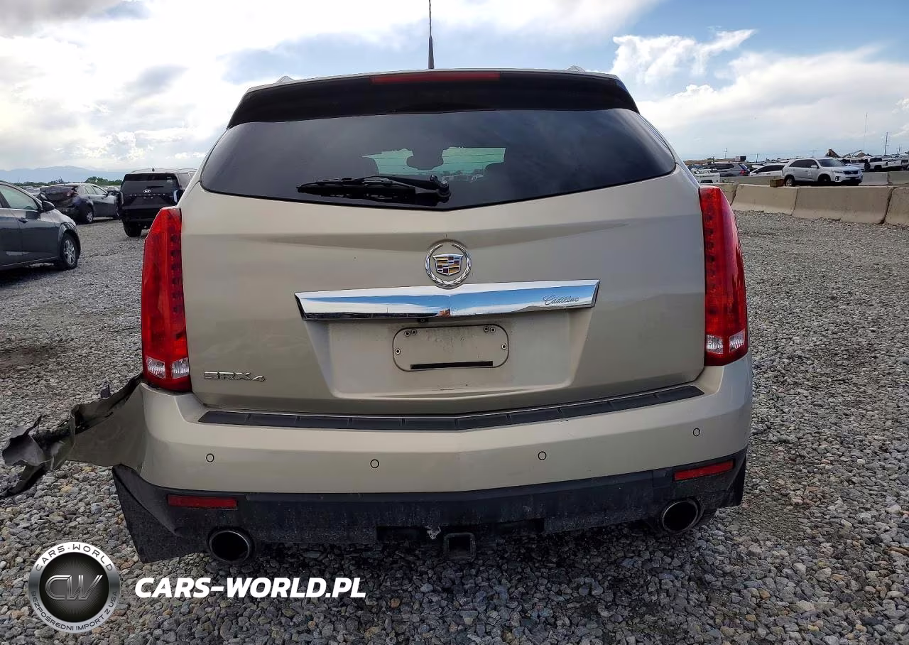 2011 Cadillac Srx Luxury Collection VIN:3GYFNDEY8BS528876 - 6
