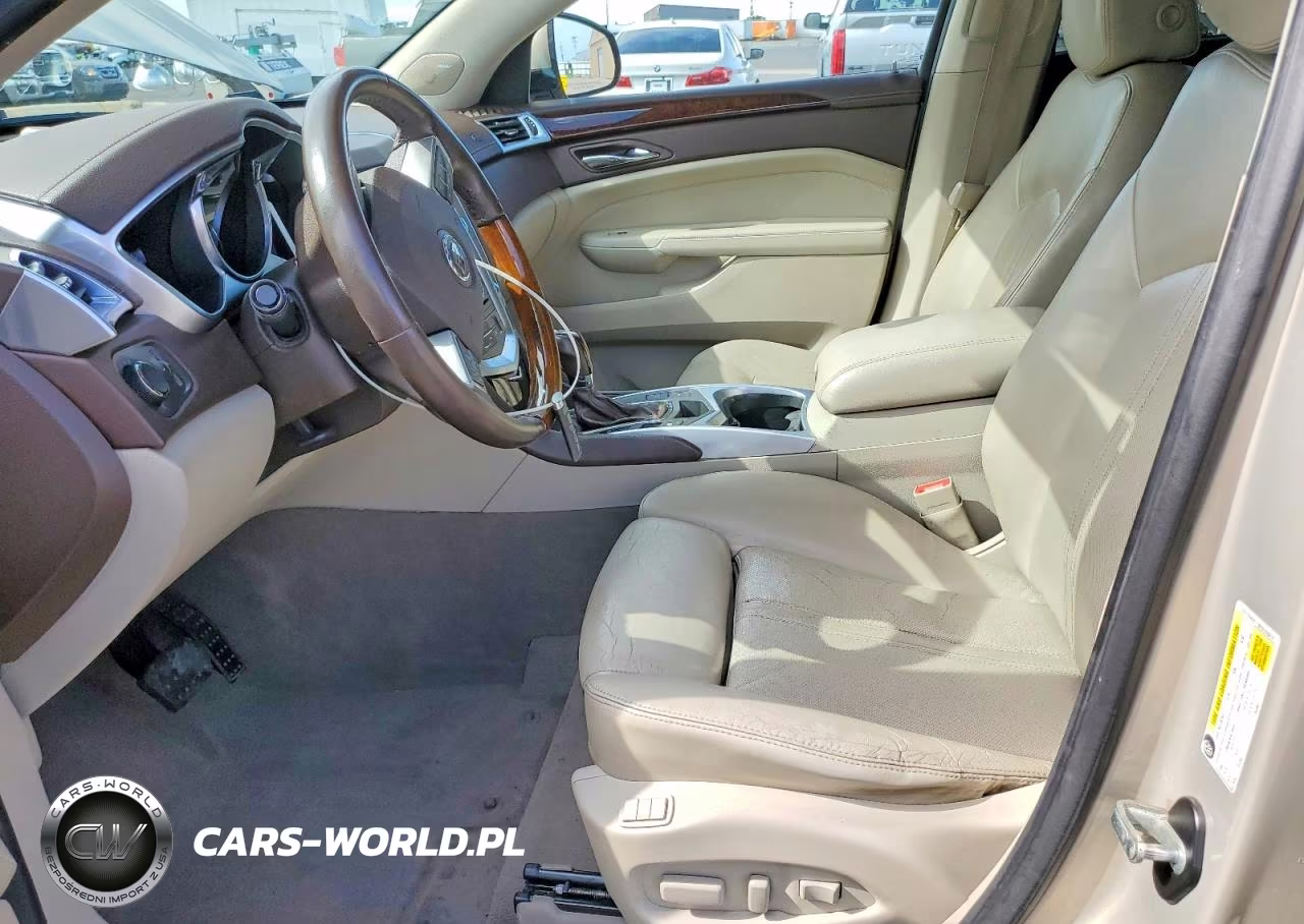 2011 Cadillac Srx Luxury Collection VIN:3GYFNDEY8BS528876 - 7