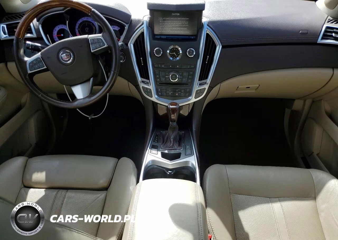 2011 Cadillac Srx Luxury Collection VIN:3GYFNDEY8BS528876 - 8
