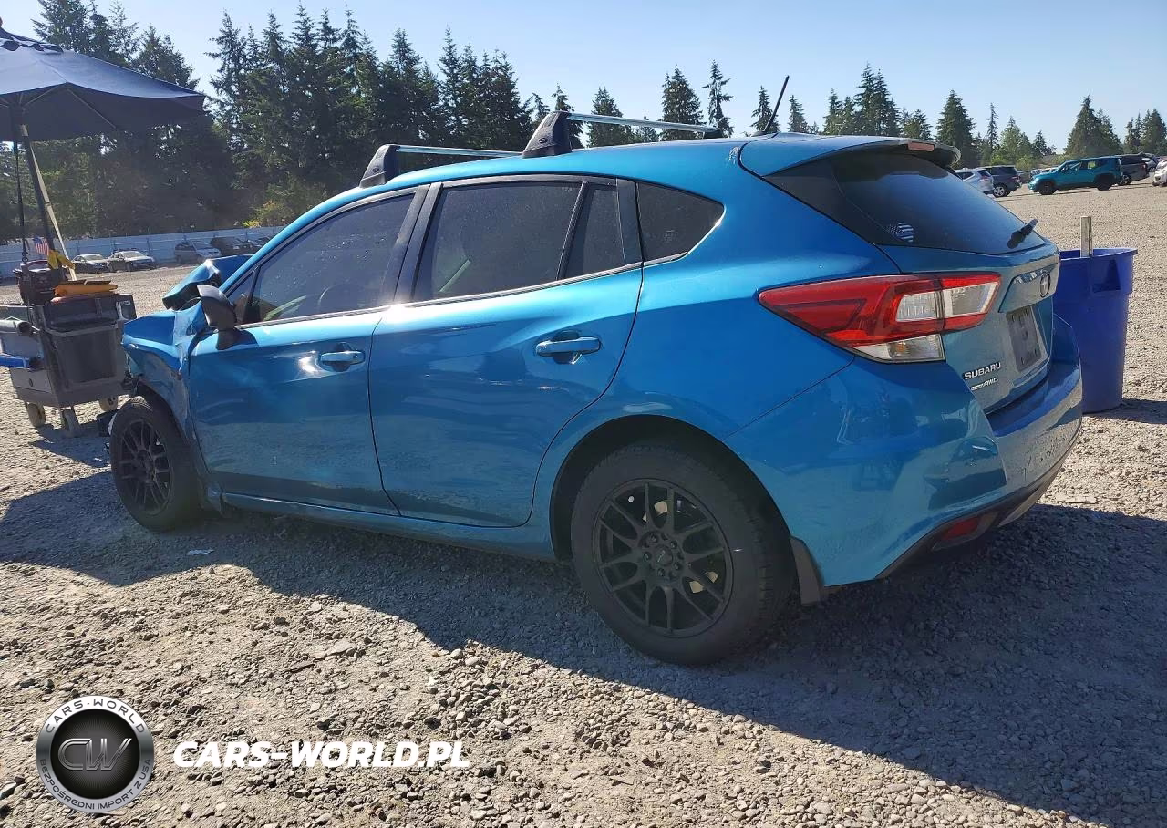 2019 Subaru Impreza VIN:4S3GTAA61K3717698 - 2
