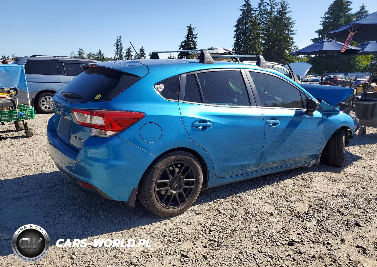 2019 Subaru Impreza VIN:4S3GTAA61K3717698 - 3