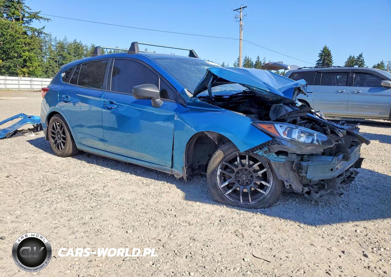 2019 Subaru Impreza VIN:4S3GTAA61K3717698 - 4