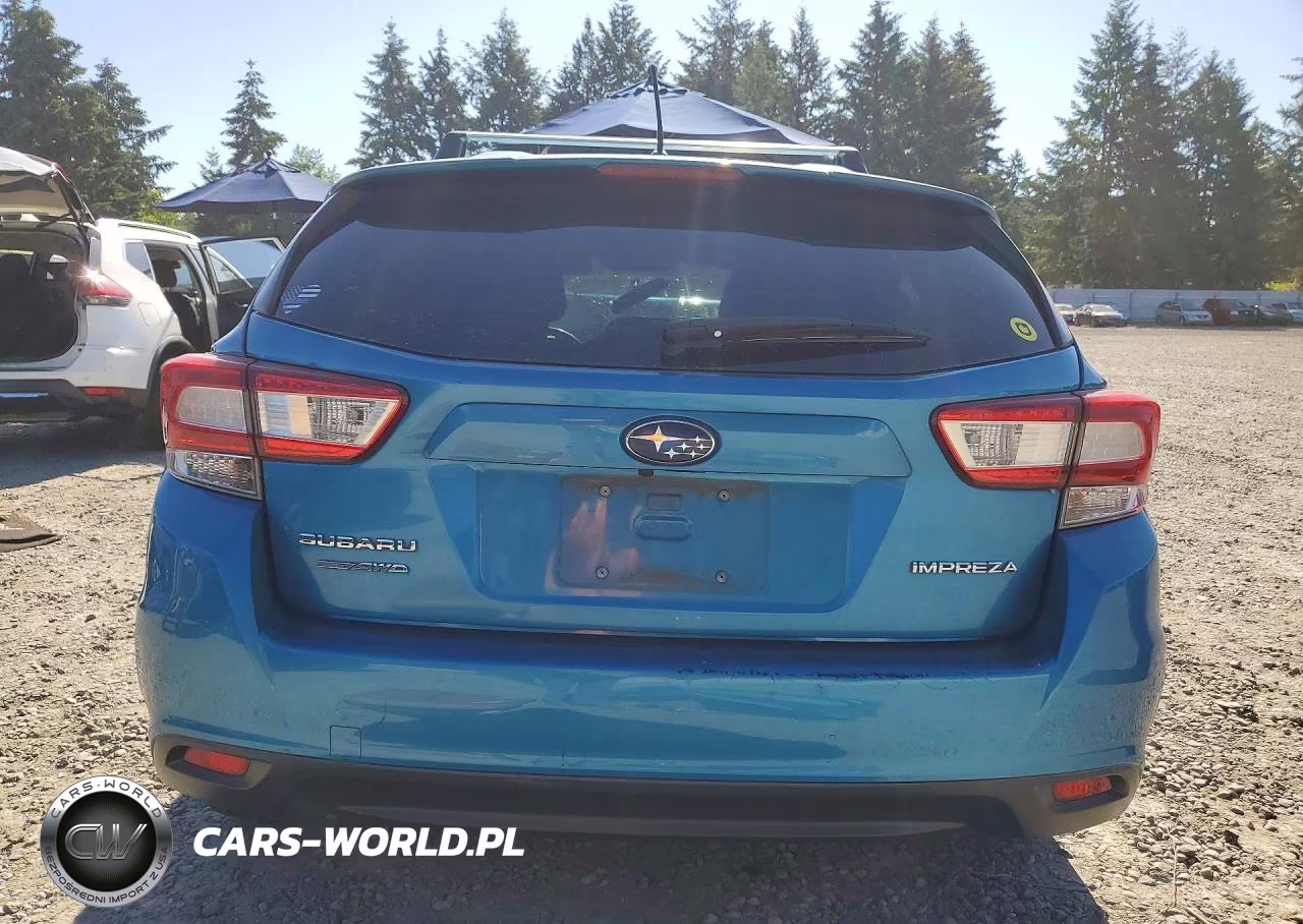 2019 Subaru Impreza VIN:4S3GTAA61K3717698 - 6