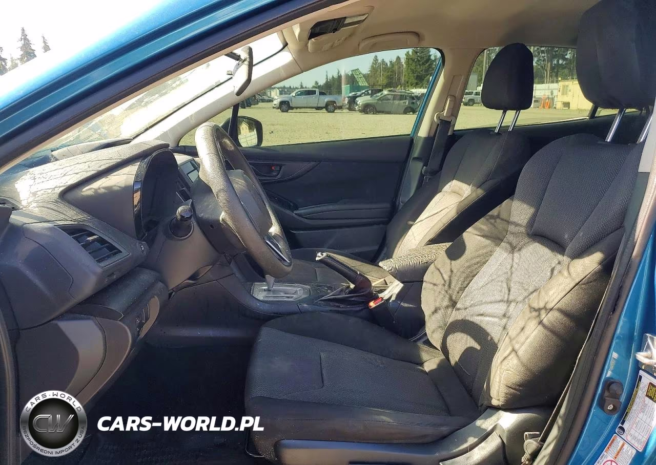 2019 Subaru Impreza VIN:4S3GTAA61K3717698 - 7