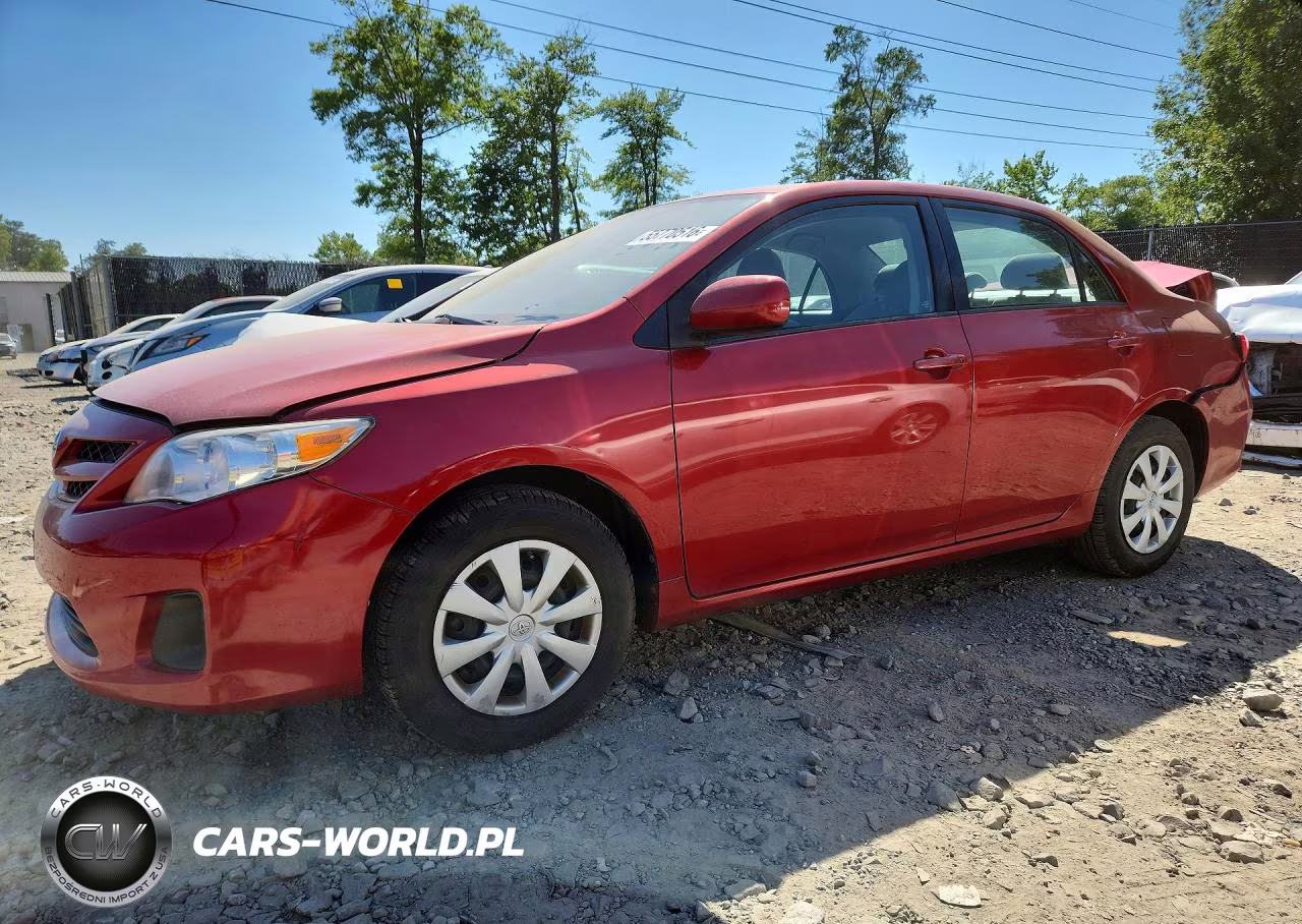 2011 Toyota Corolla Le – zdjęcie 1 z 12