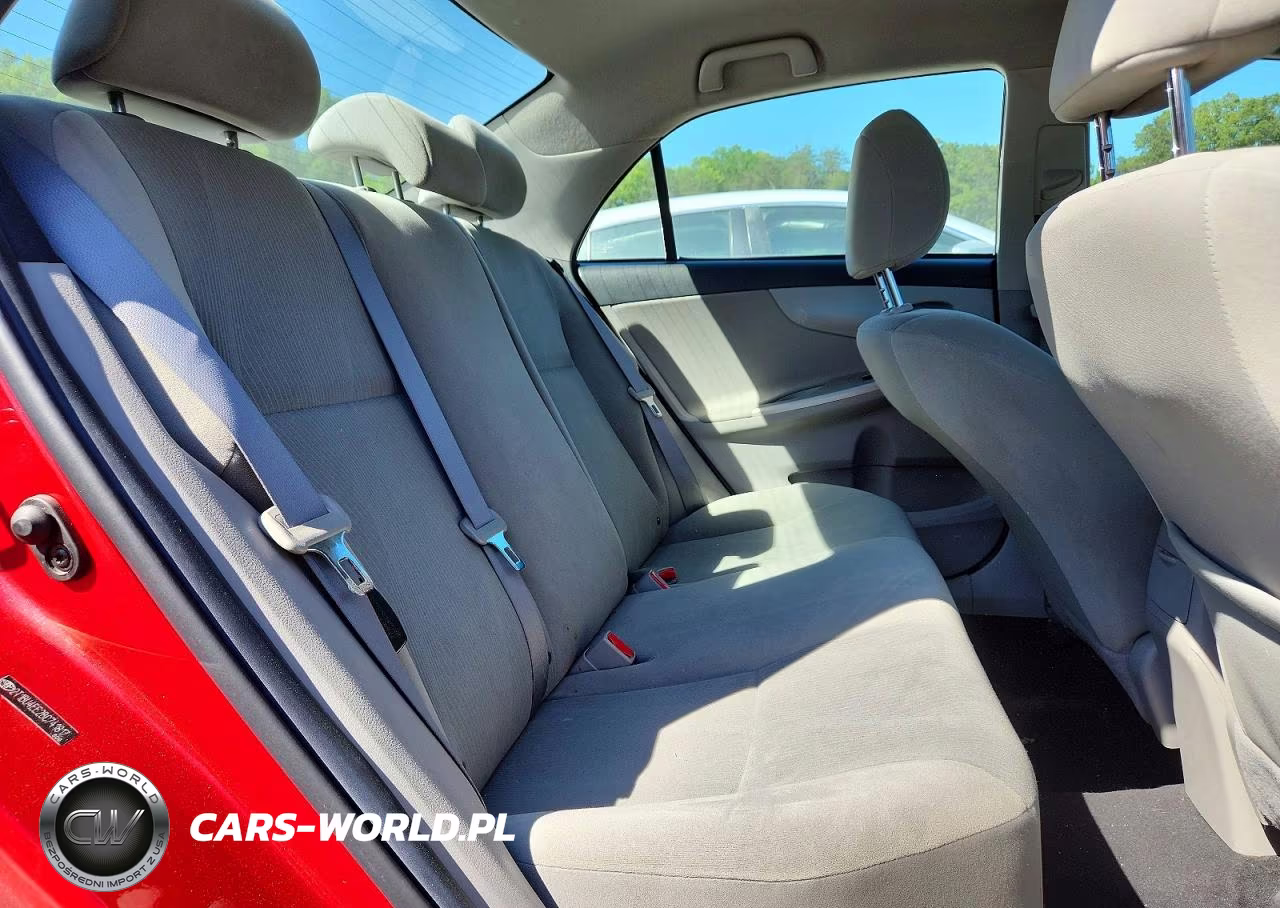 2011 Toyota Corolla Le VIN:2T1BU4EE2BC741817 - 10