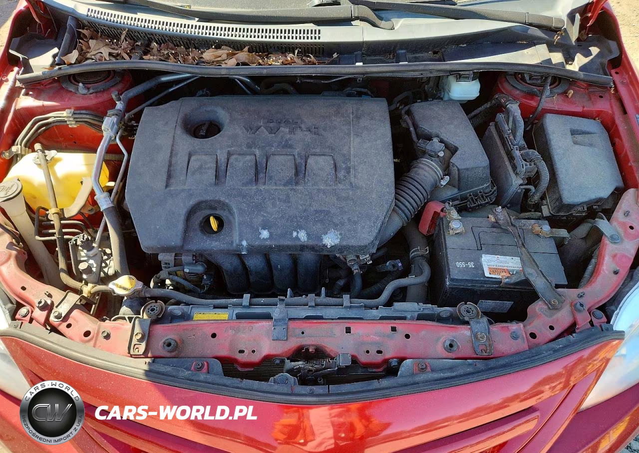2011 Toyota Corolla Le VIN:2T1BU4EE2BC741817 - 11