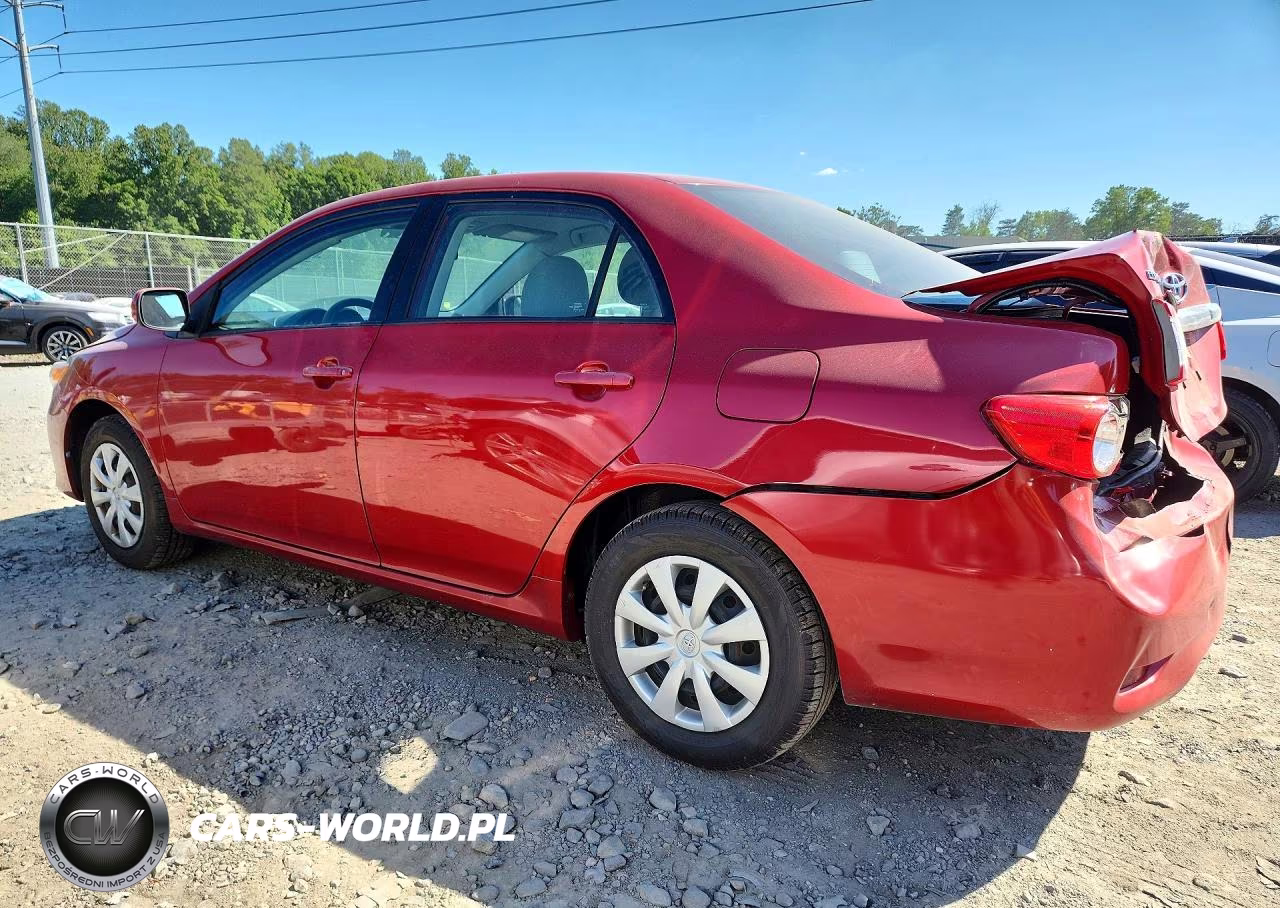 2011 Toyota Corolla Le VIN:2T1BU4EE2BC741817 - 2