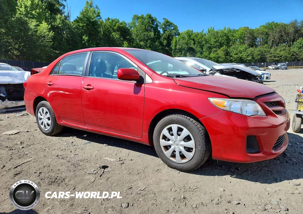 2011 Toyota Corolla Le VIN:2T1BU4EE2BC741817 - 4