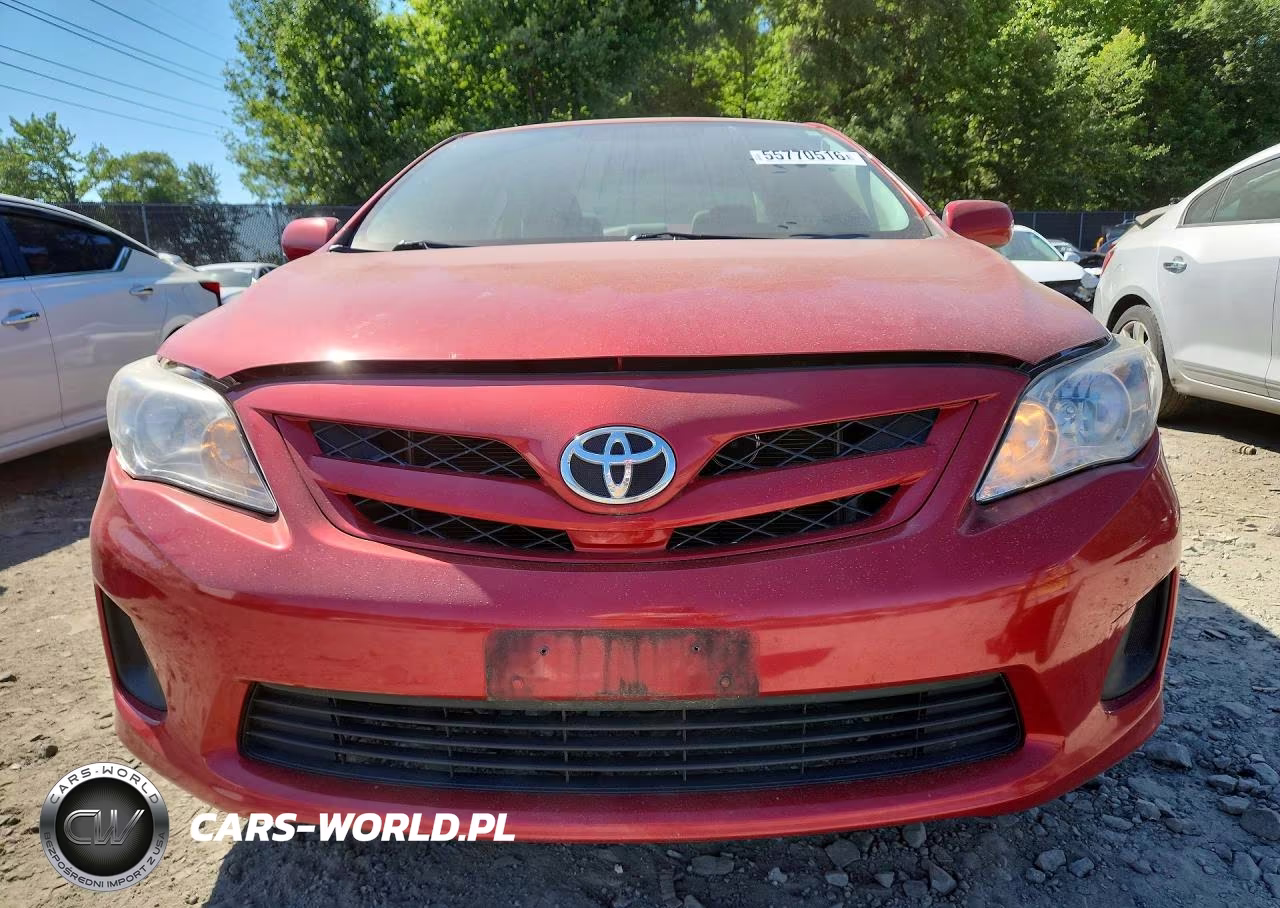 2011 Toyota Corolla Le VIN:2T1BU4EE2BC741817 - 5
