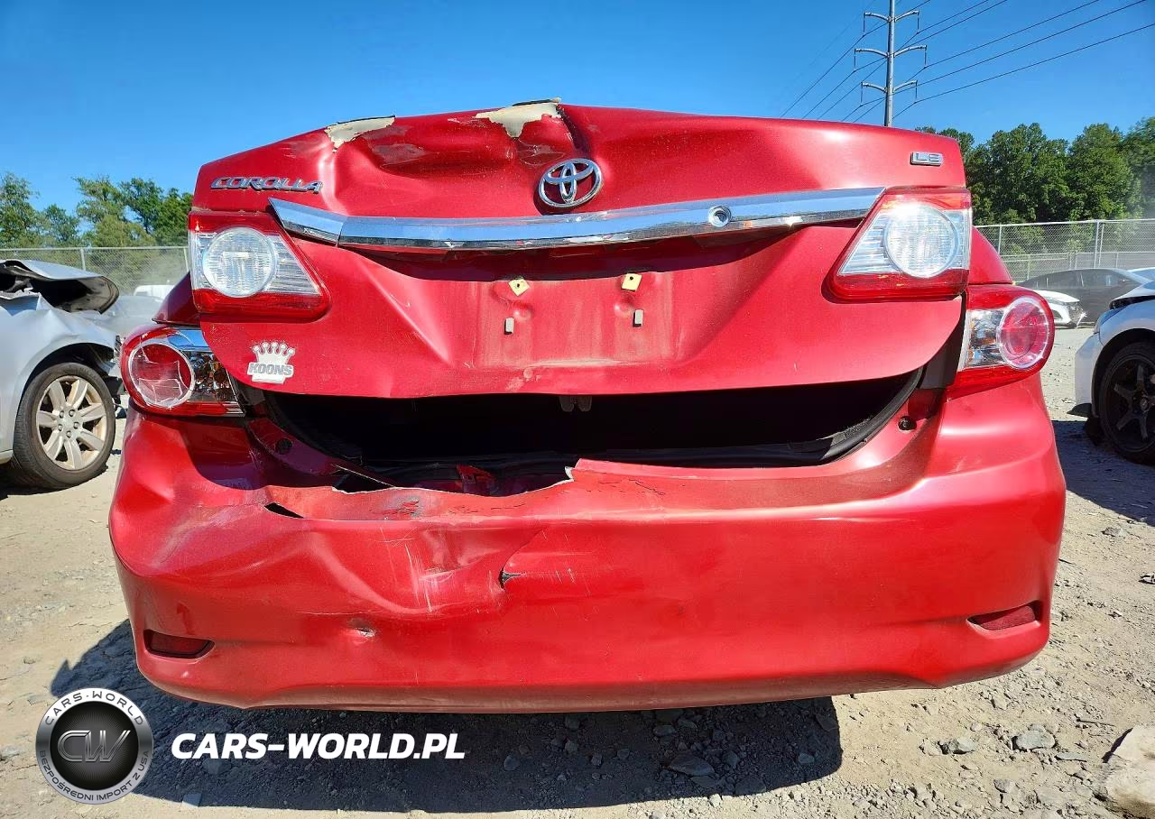 2011 Toyota Corolla Le VIN:2T1BU4EE2BC741817 - 6