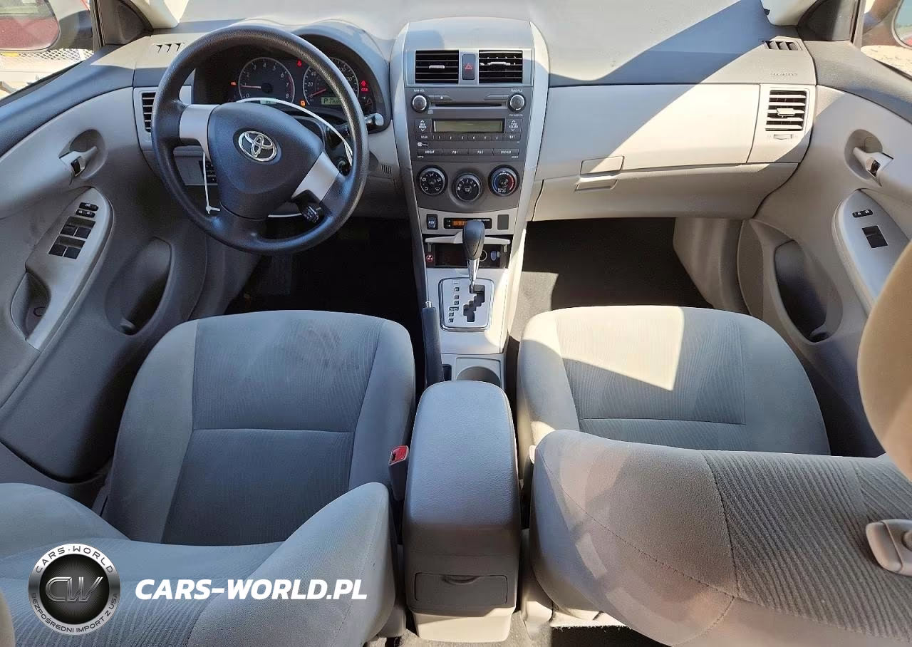 2011 Toyota Corolla Le VIN:2T1BU4EE2BC741817 - 8