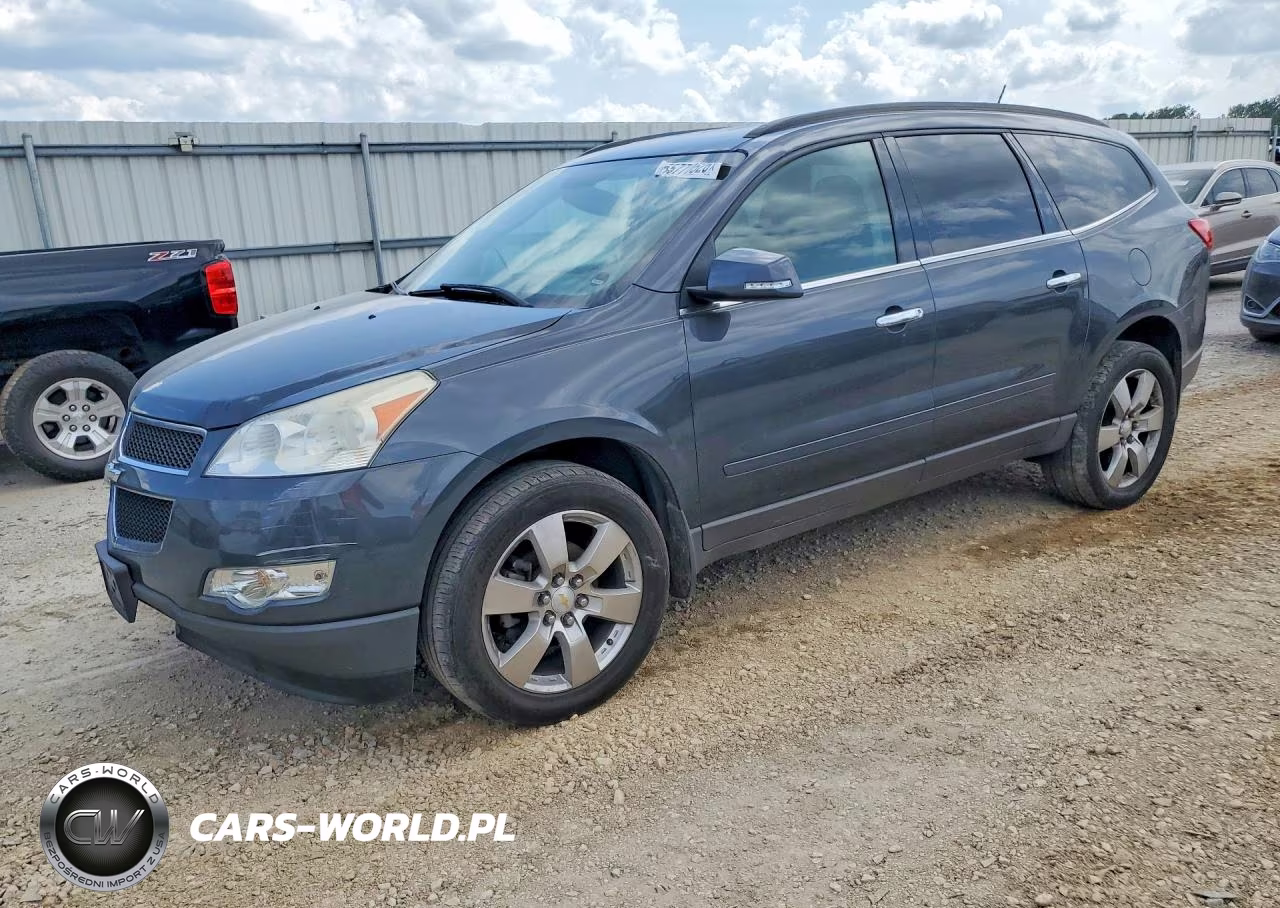 2012 Chevrolet Traverse Lt