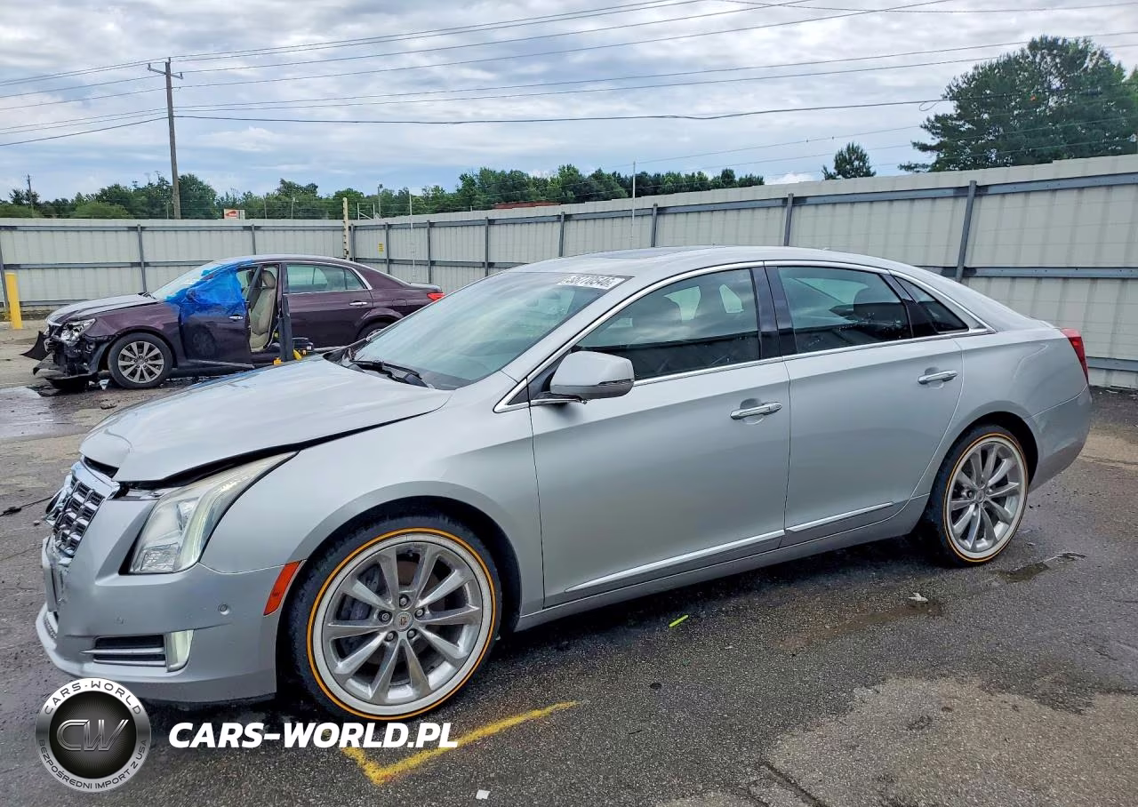 2014 Cadillac Xts Luxury Collection