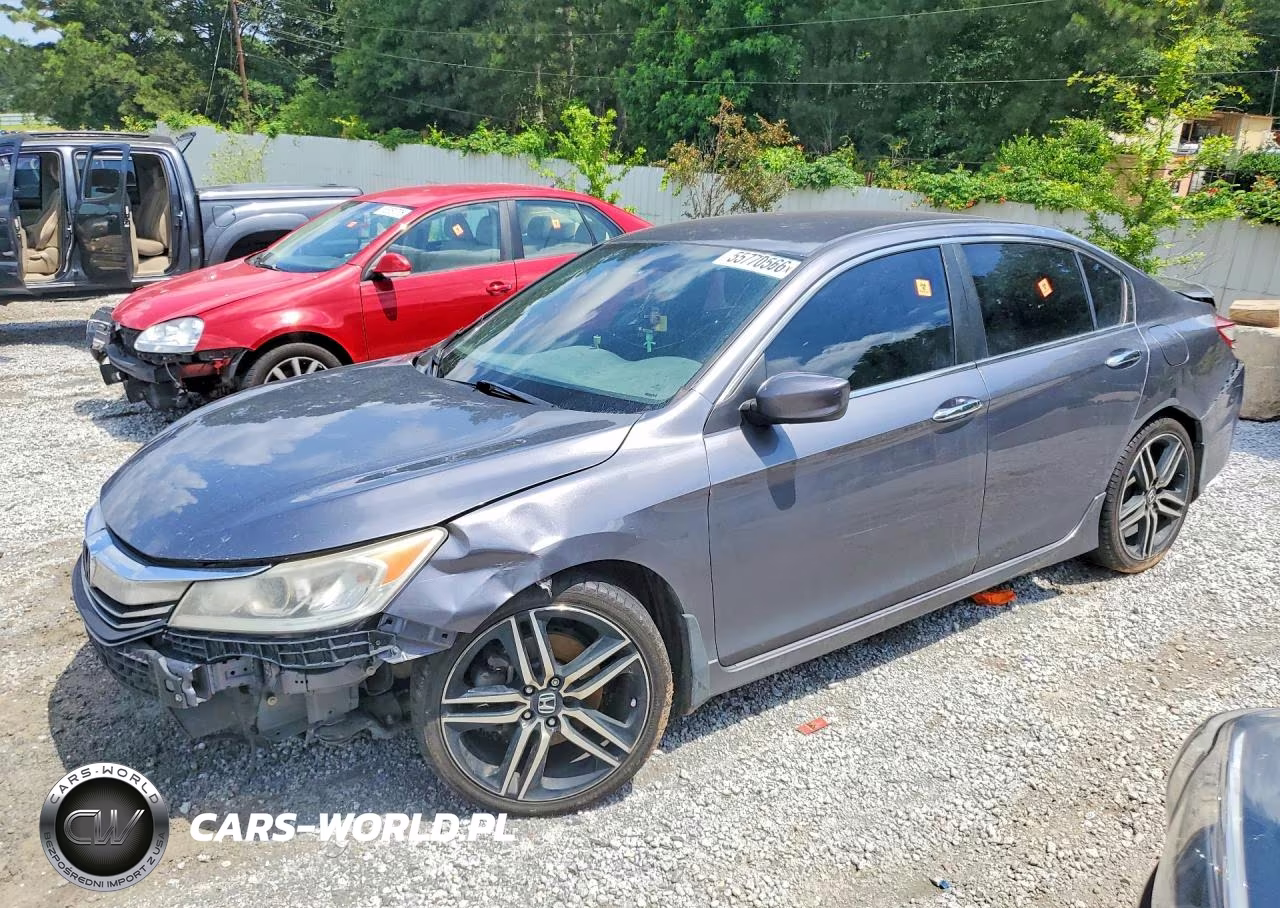 2017 Honda Accord Sport Special Edition – zdjęcie 1 z 12