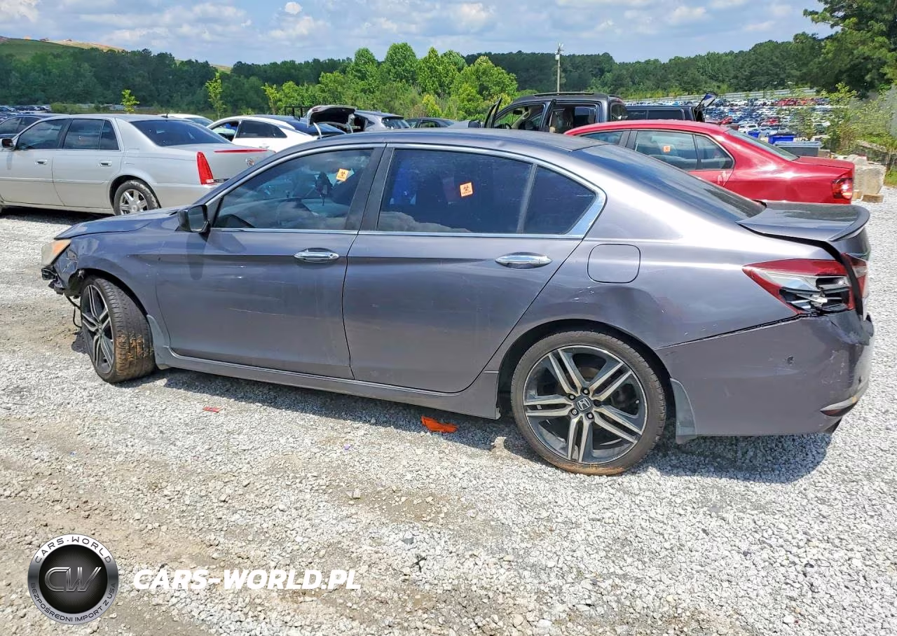 2017 Honda Accord Sport Special Edition VIN:1HGCR2F15HA199651 - 2