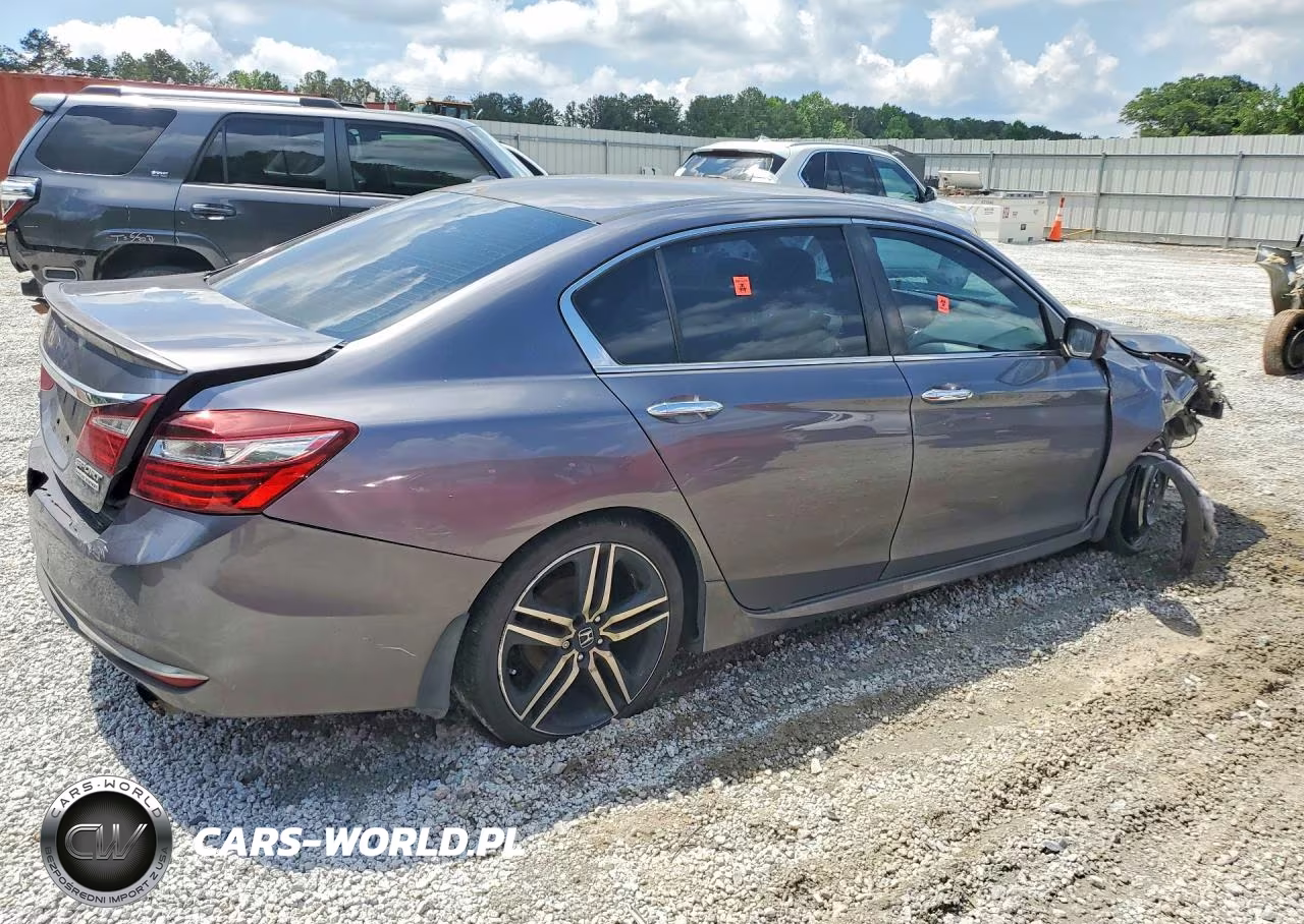 2017 Honda Accord Sport Special Edition VIN:1HGCR2F15HA199651 - 3