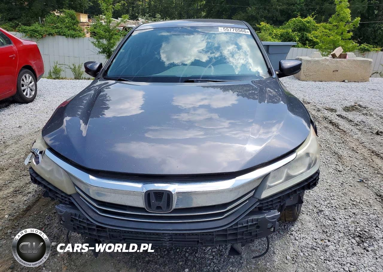2017 Honda Accord Sport Special Edition VIN:1HGCR2F15HA199651 - 5
