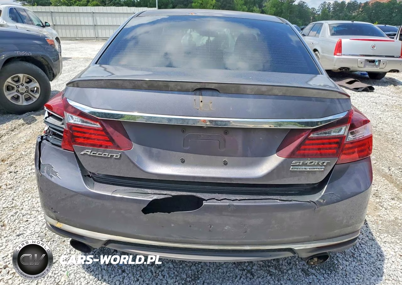 2017 Honda Accord Sport Special Edition VIN:1HGCR2F15HA199651 - 6