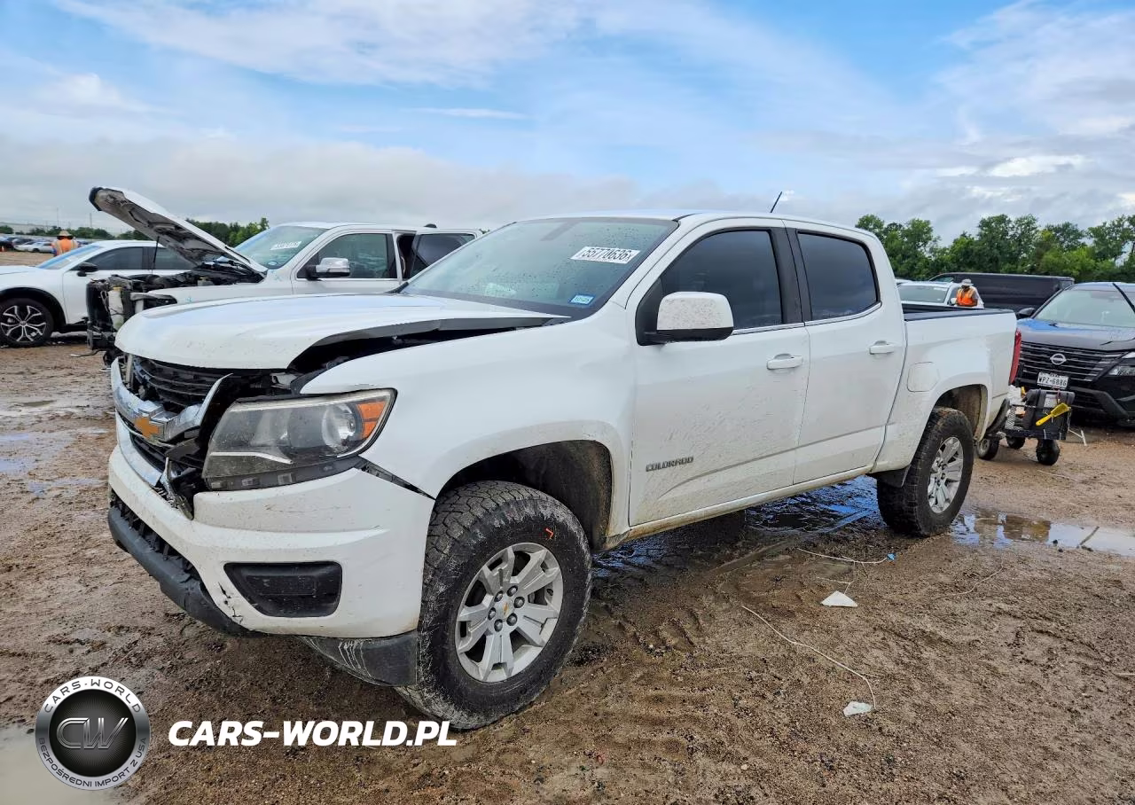 2019 Chevrolet Colorado Lt – zdjęcie 1 z 12
