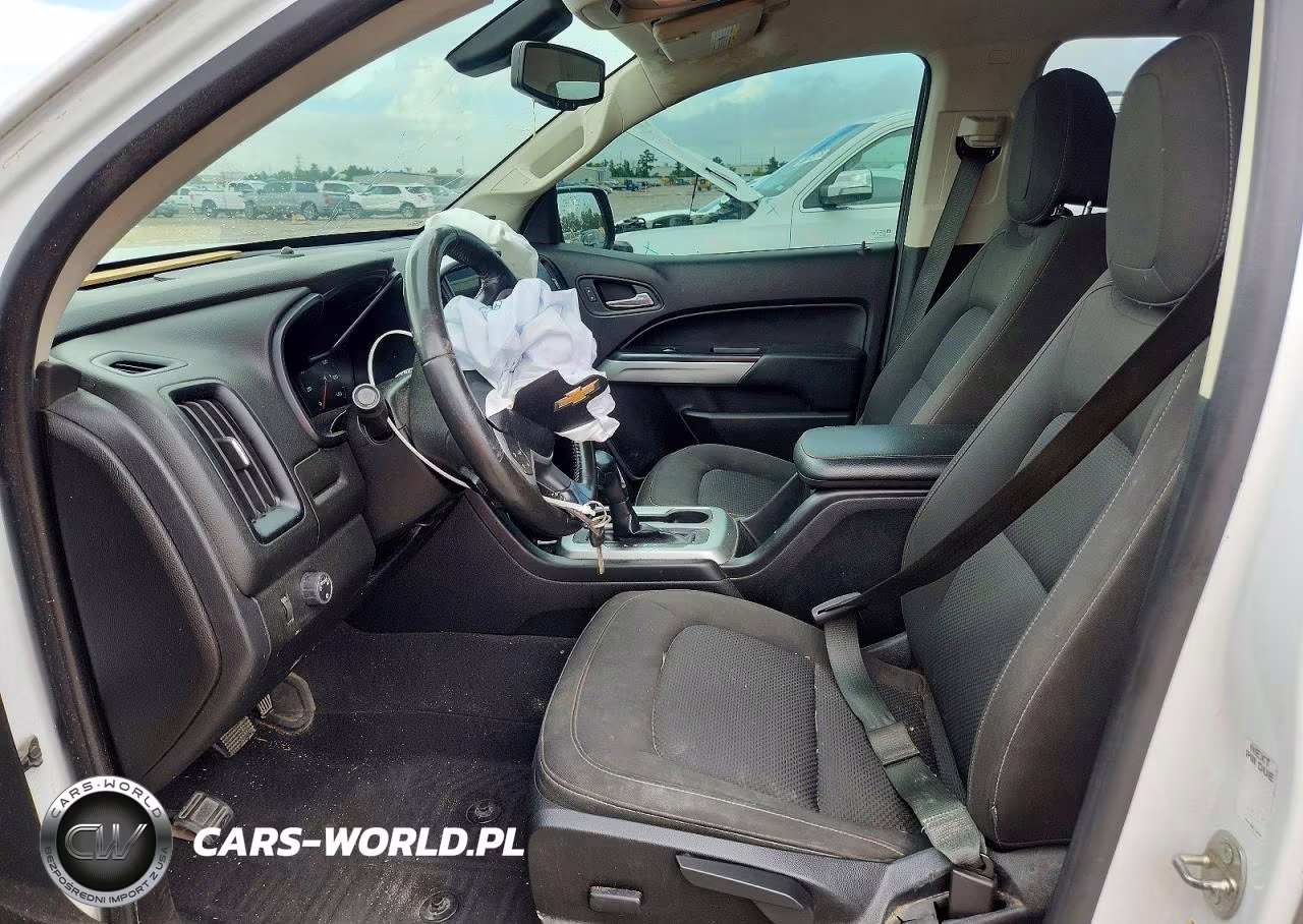 2019 Chevrolet Colorado Lt VIN:1GCGSCEN0K1112843 - 7