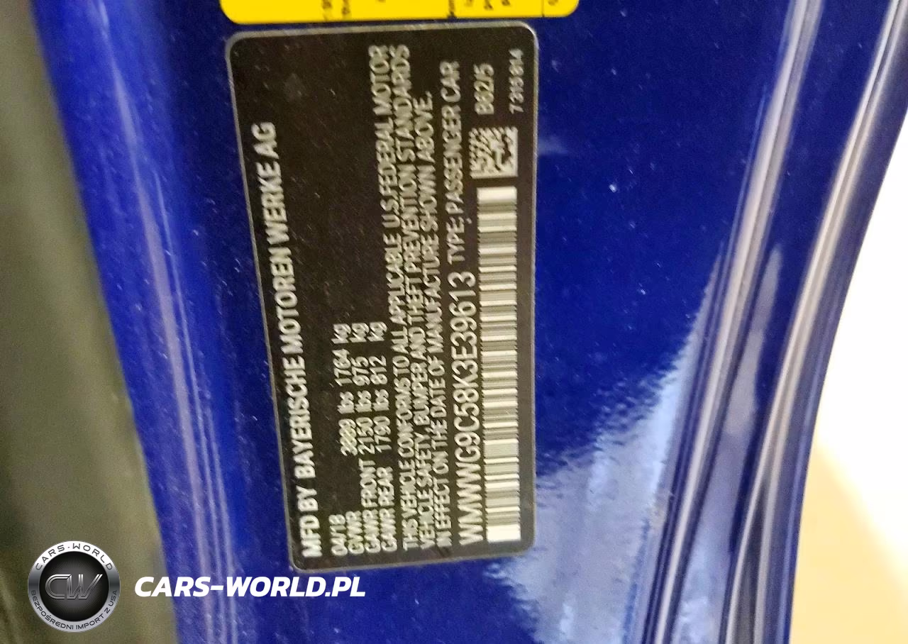 2019 Mini Cooper S VIN:WMWWG9C58K3E39613 - 13