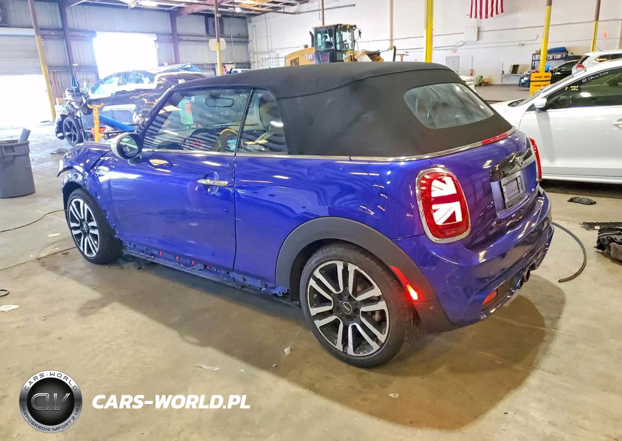 2019 Mini Cooper S VIN:WMWWG9C58K3E39613 - 2