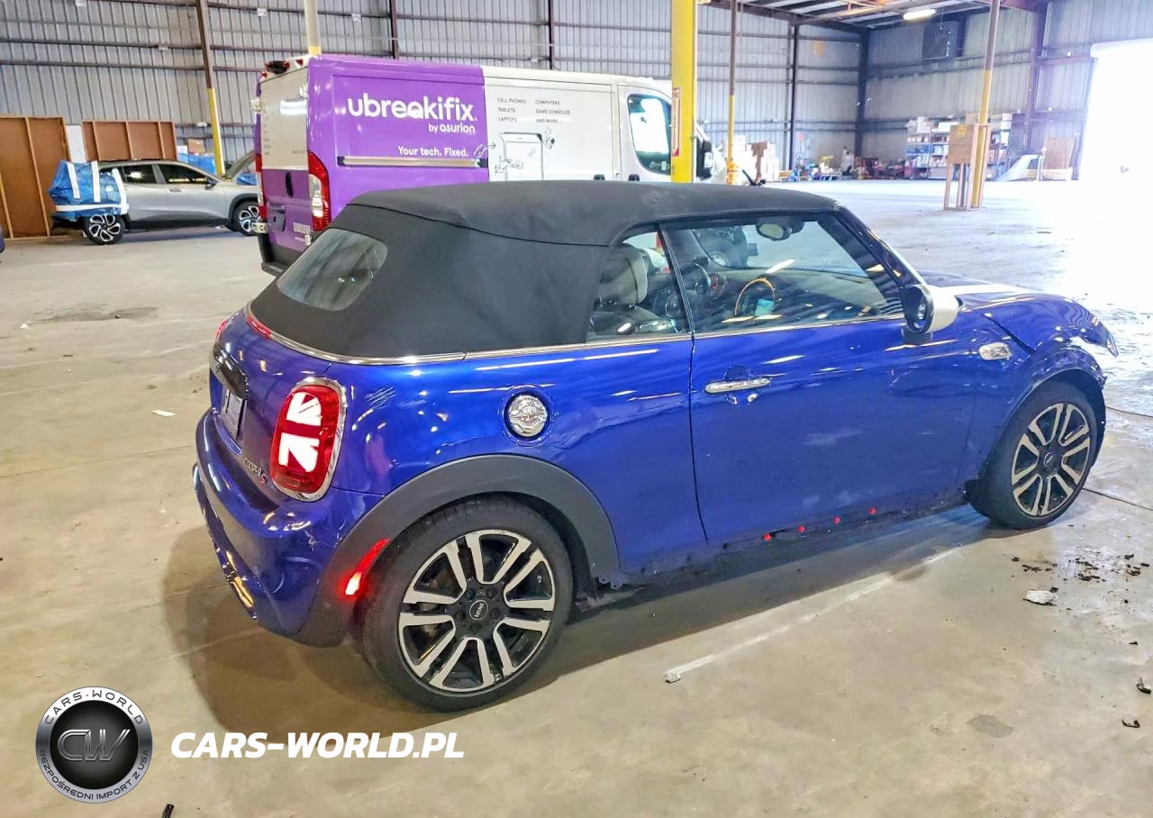 2019 Mini Cooper S VIN:WMWWG9C58K3E39613 - 3