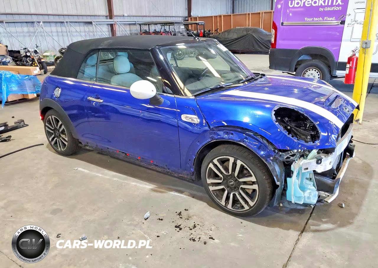 2019 Mini Cooper S VIN:WMWWG9C58K3E39613 - 4