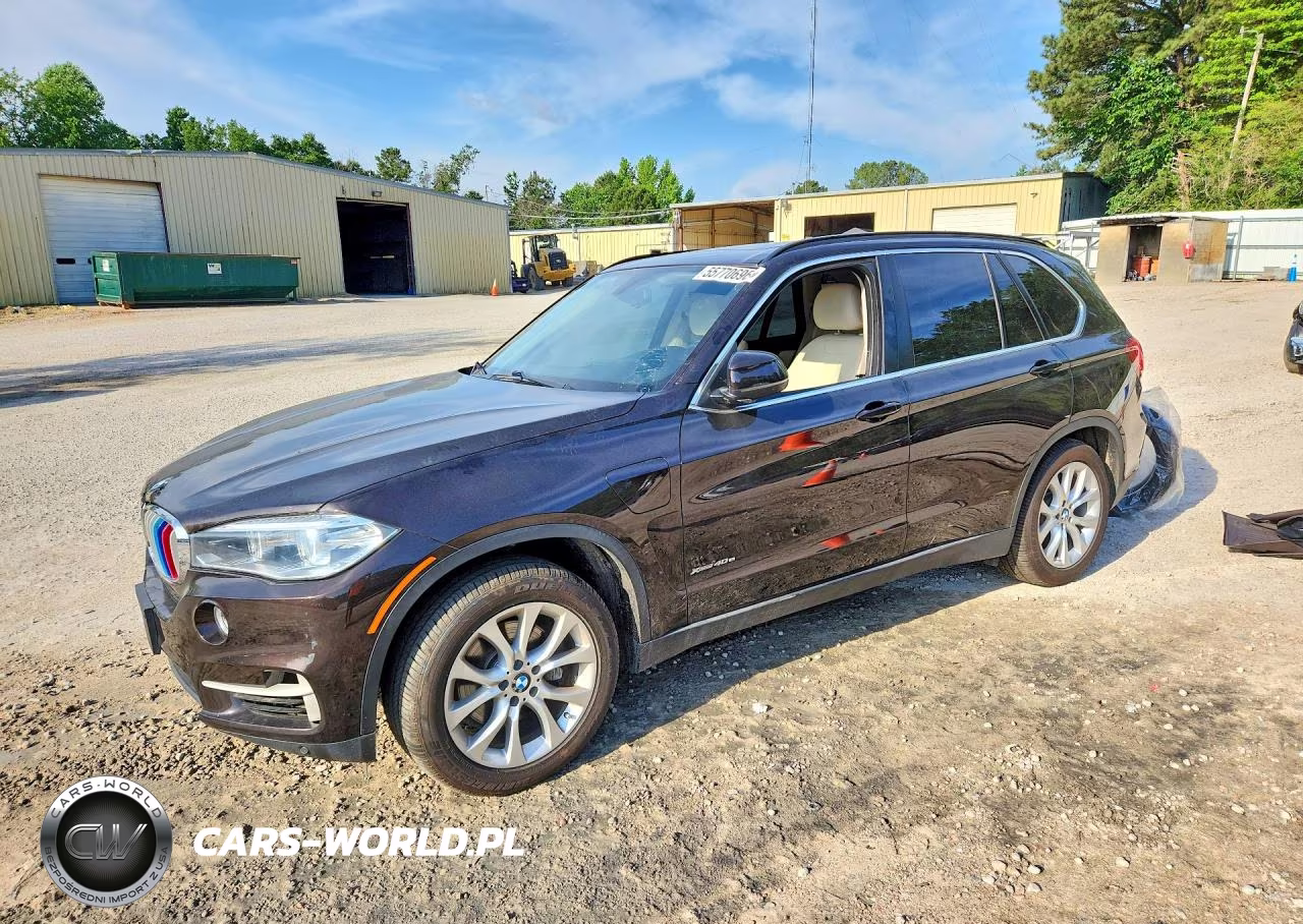 2016 BMW X5 Xdr40E – zdjęcie 1 z 12