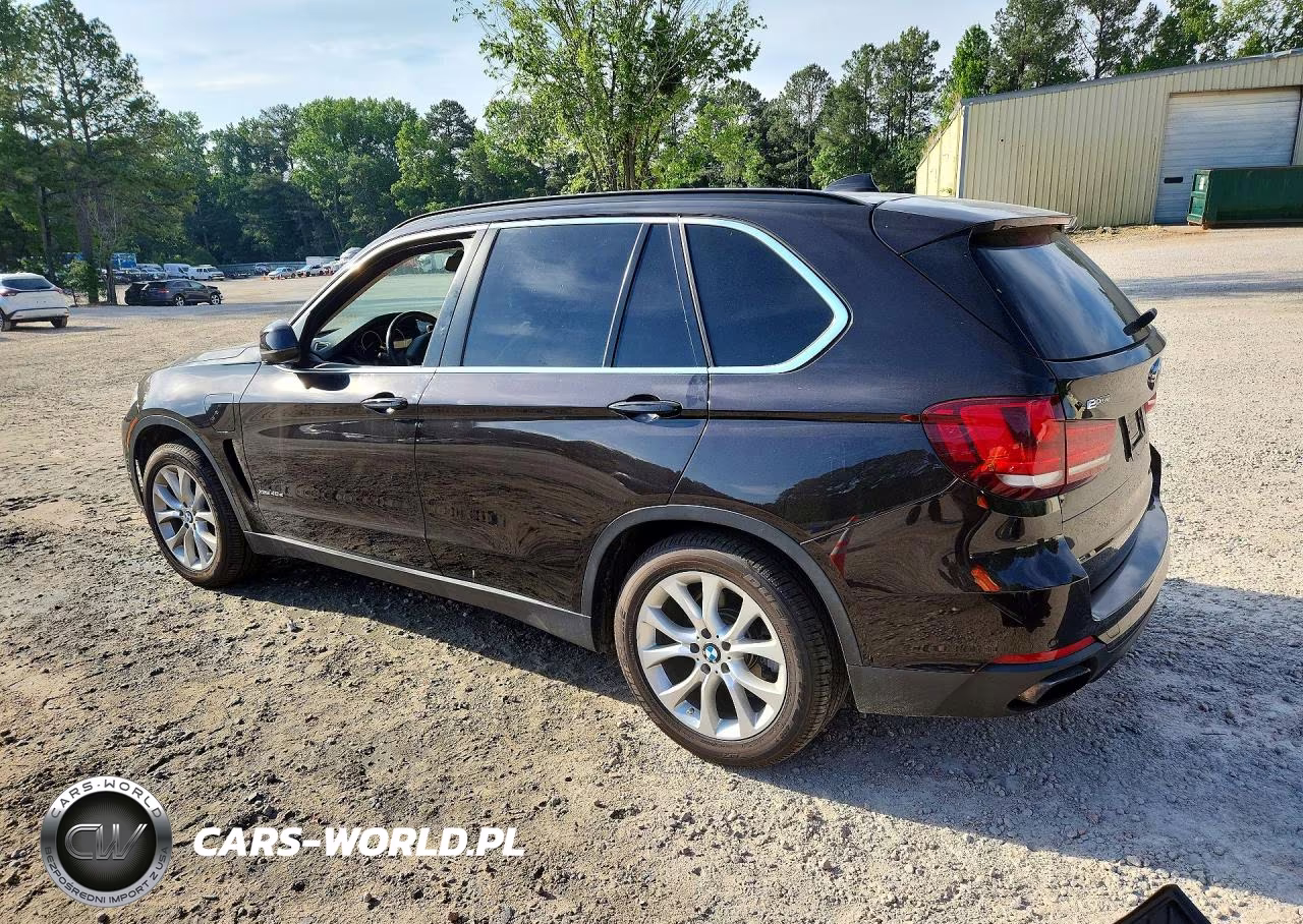 2016 BMW X5 Xdr40E VIN:5UXKT0C5XG0S76699 - 2