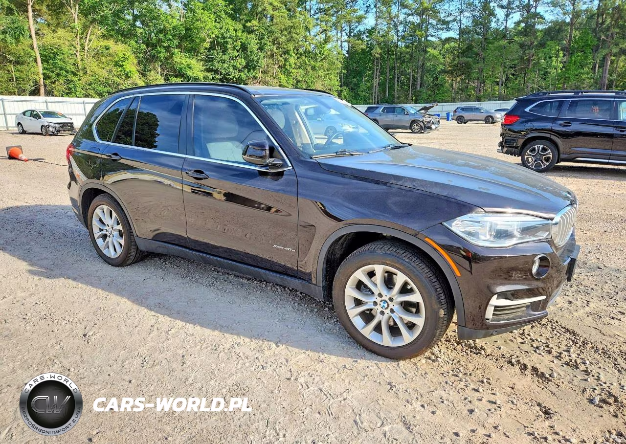 2016 BMW X5 Xdr40E VIN:5UXKT0C5XG0S76699 - 4