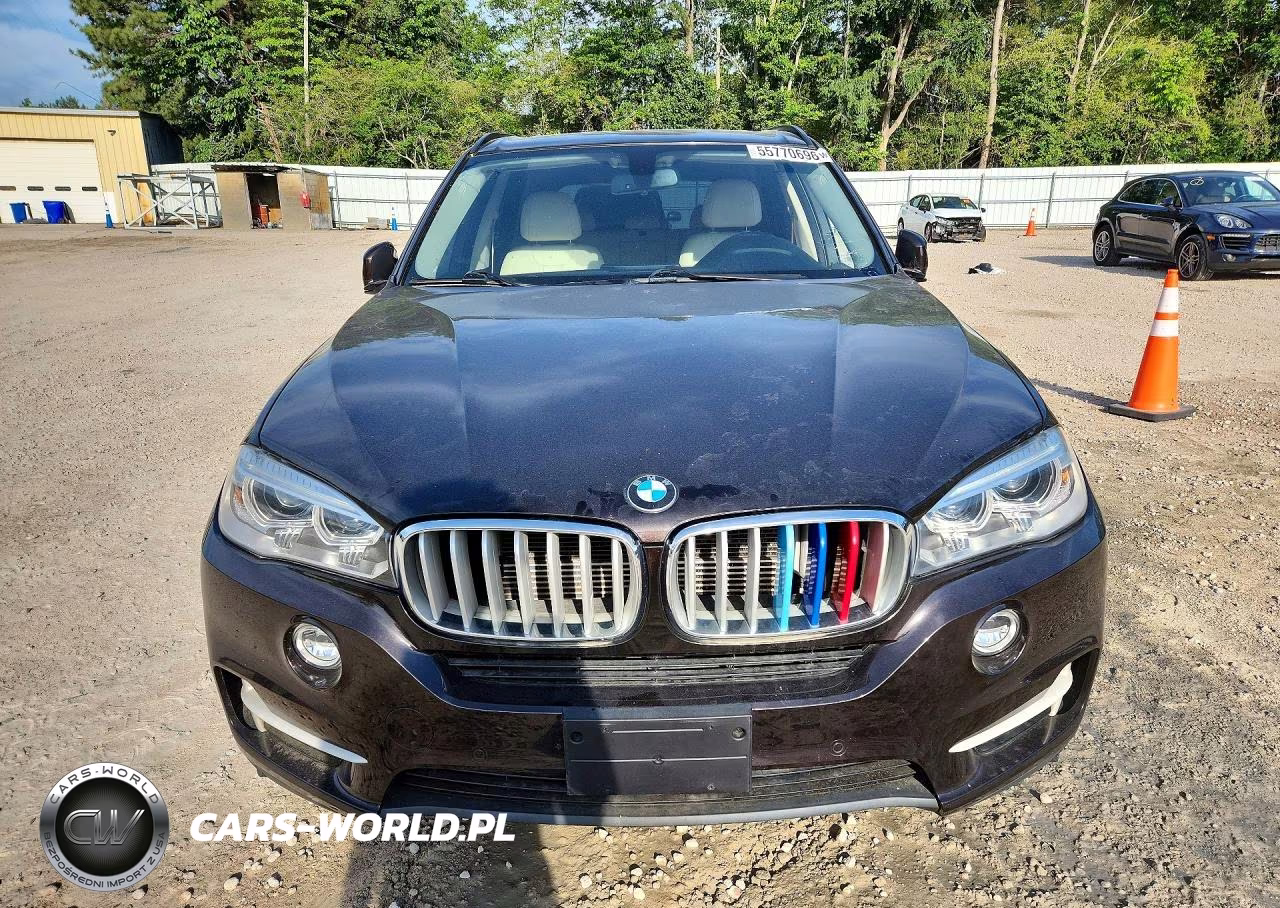 2016 BMW X5 Xdr40E VIN:5UXKT0C5XG0S76699 - 5