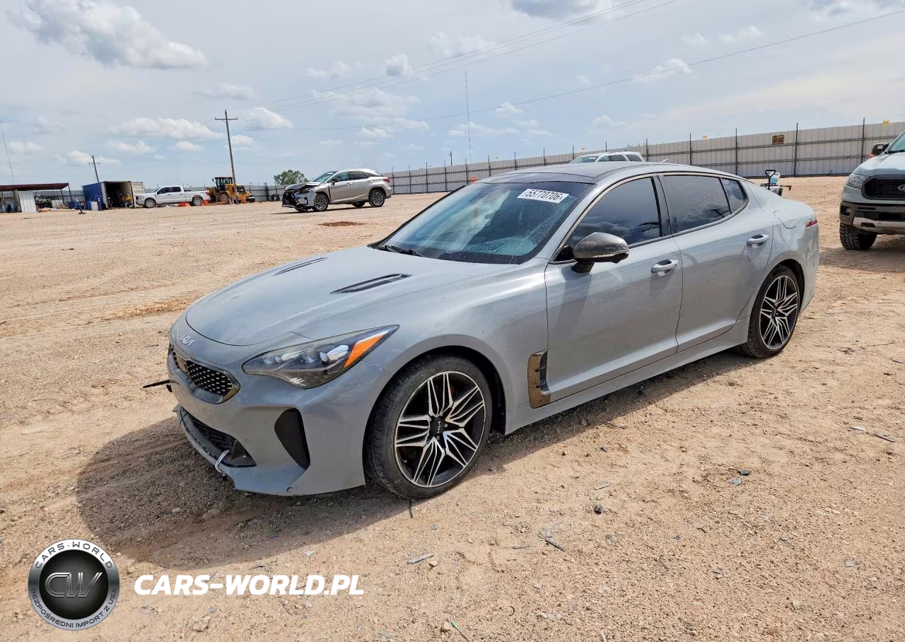 2022 Kia Stinger Gt2 – zdjęcie 1 z 12