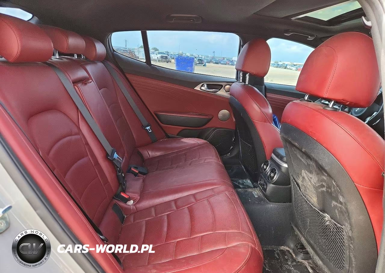 2022 Kia Stinger Gt2 VIN:KNAE55LCXN6099857 - 10