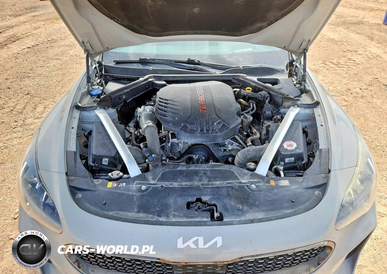 2022 Kia Stinger Gt2 VIN:KNAE55LCXN6099857 - 11