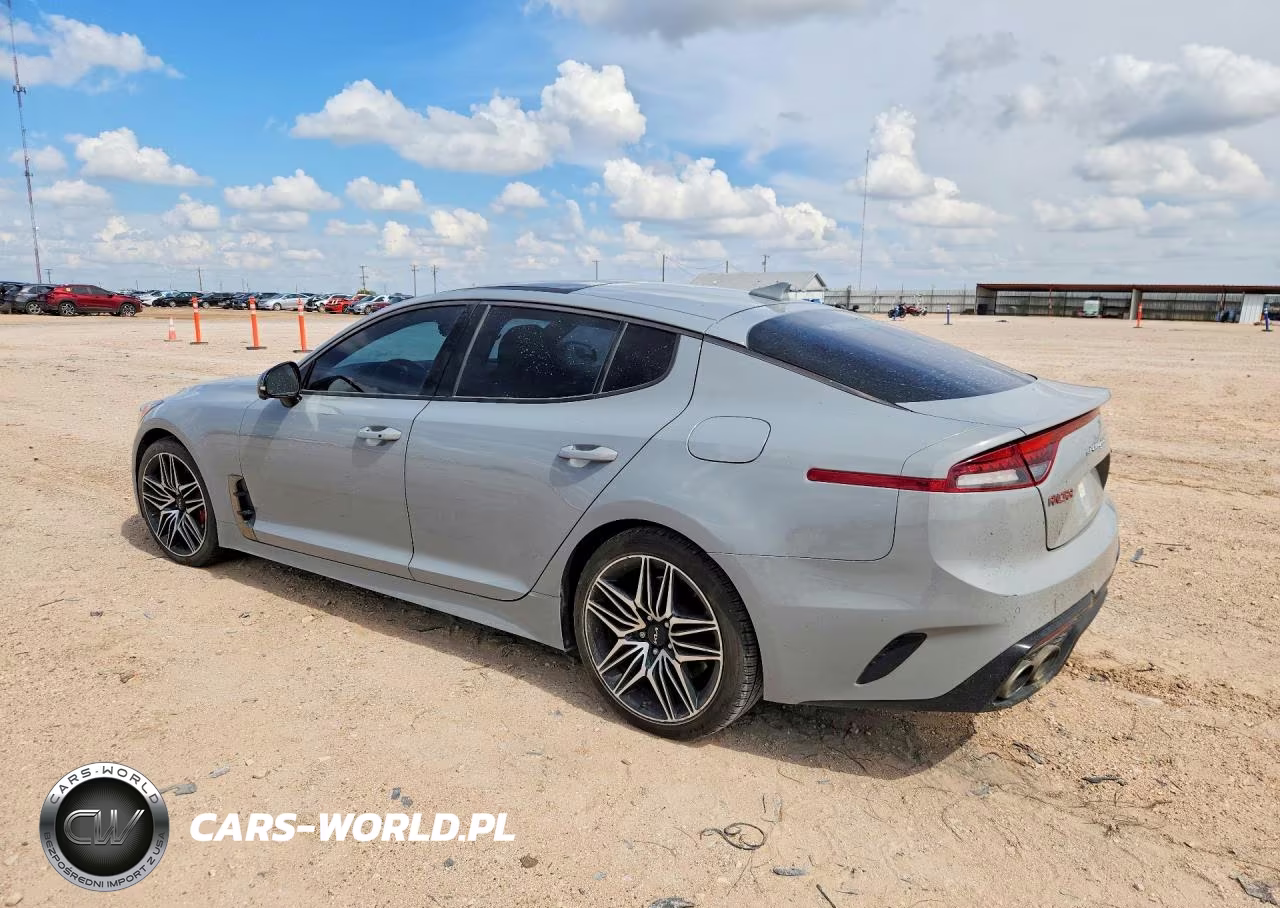 2022 Kia Stinger Gt2 VIN:KNAE55LCXN6099857 - 2