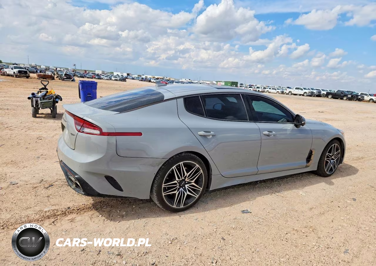 2022 Kia Stinger Gt2 VIN:KNAE55LCXN6099857 - 3