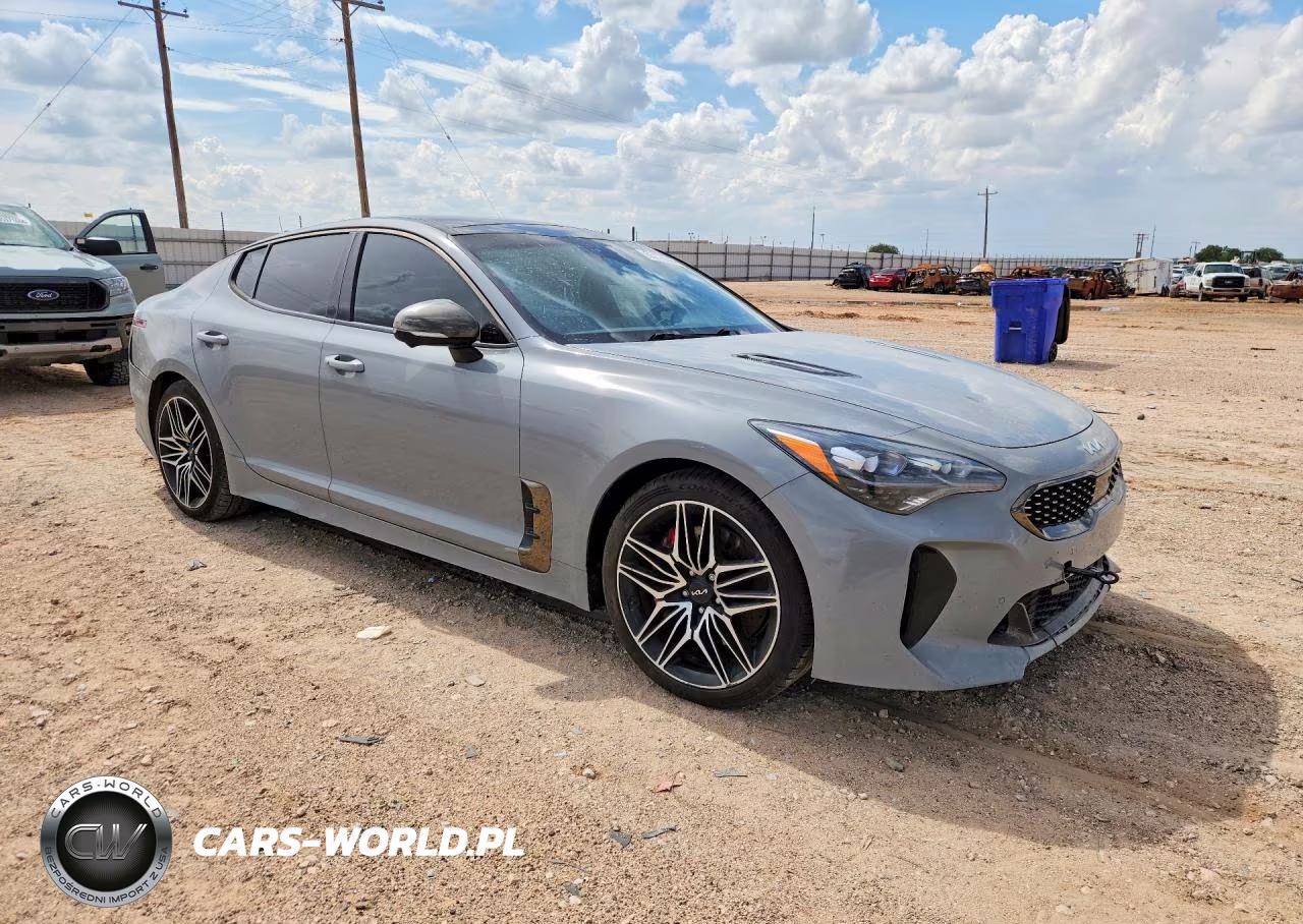2022 Kia Stinger Gt2 VIN:KNAE55LCXN6099857 - 4
