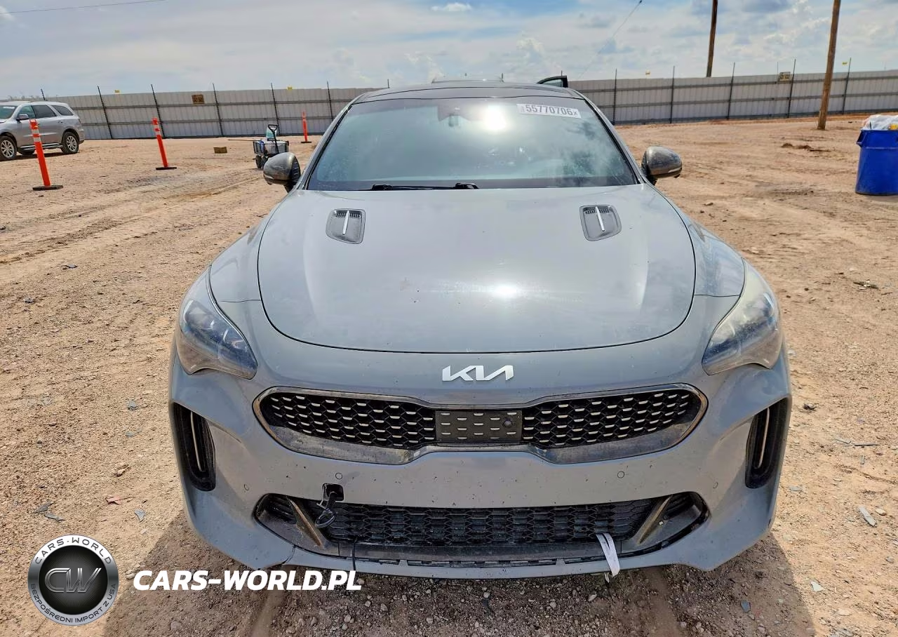 2022 Kia Stinger Gt2 VIN:KNAE55LCXN6099857 - 5