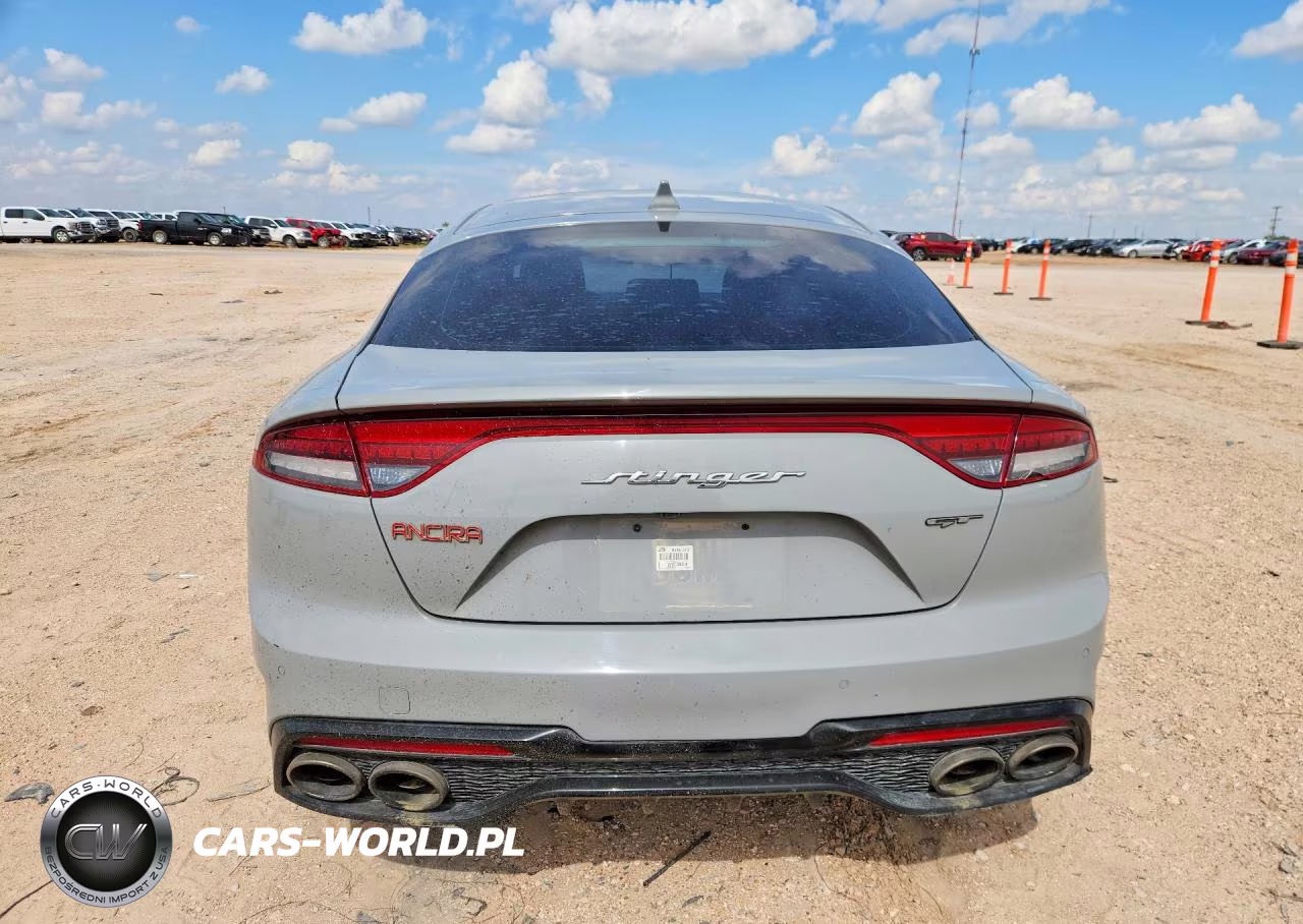 2022 Kia Stinger Gt2 VIN:KNAE55LCXN6099857 - 6