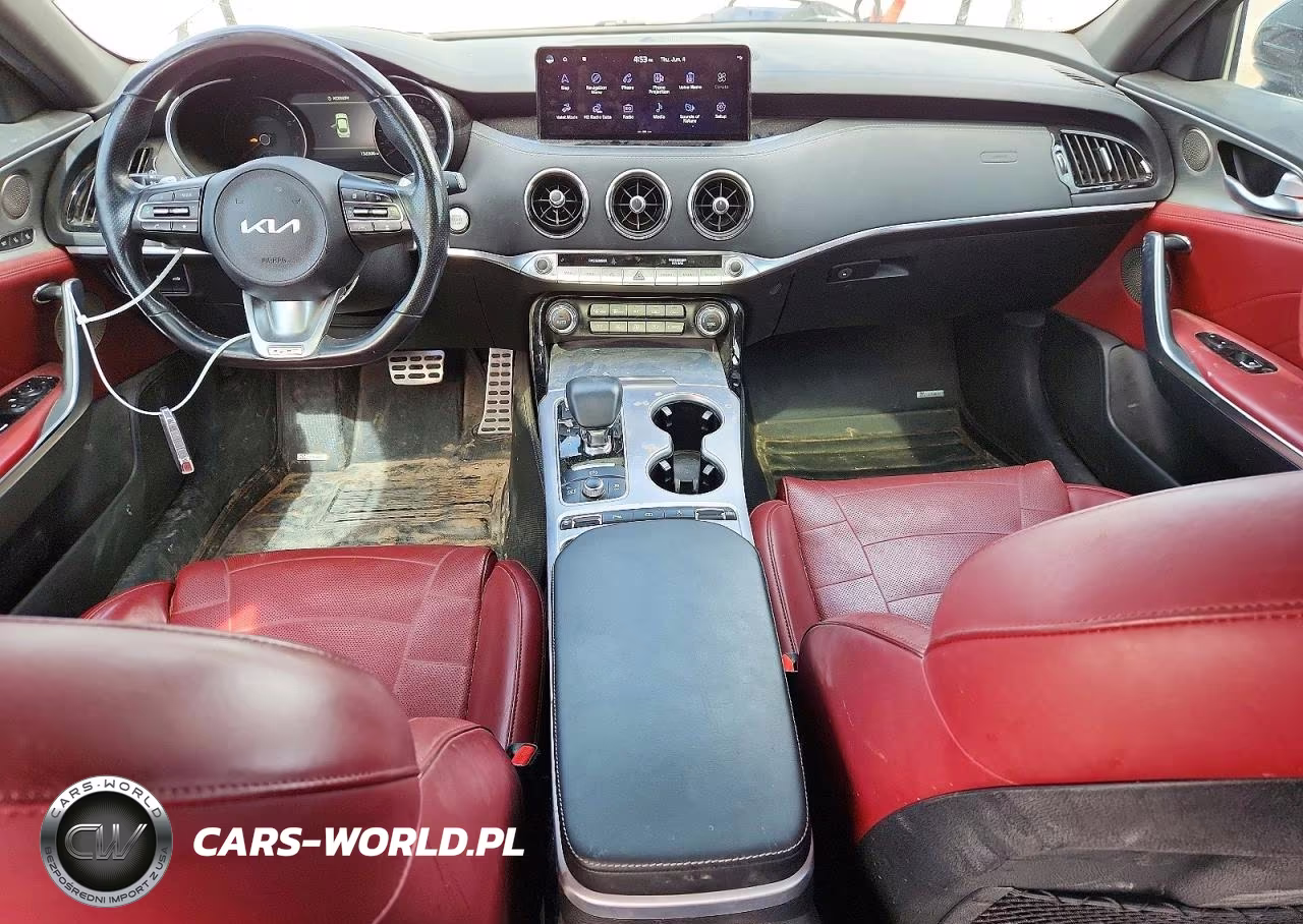 2022 Kia Stinger Gt2 VIN:KNAE55LCXN6099857 - 8