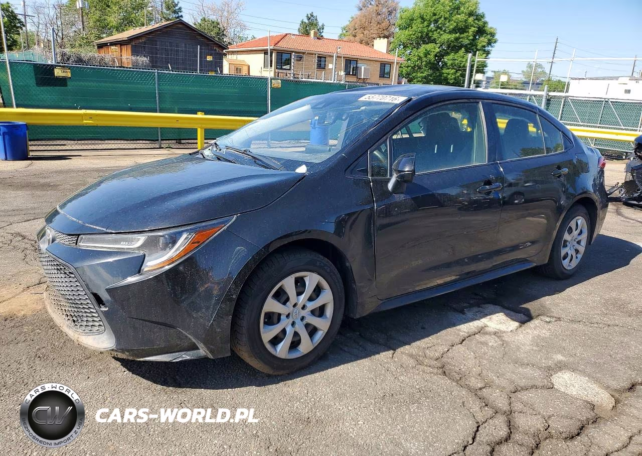 2020 Toyota Corolla Le