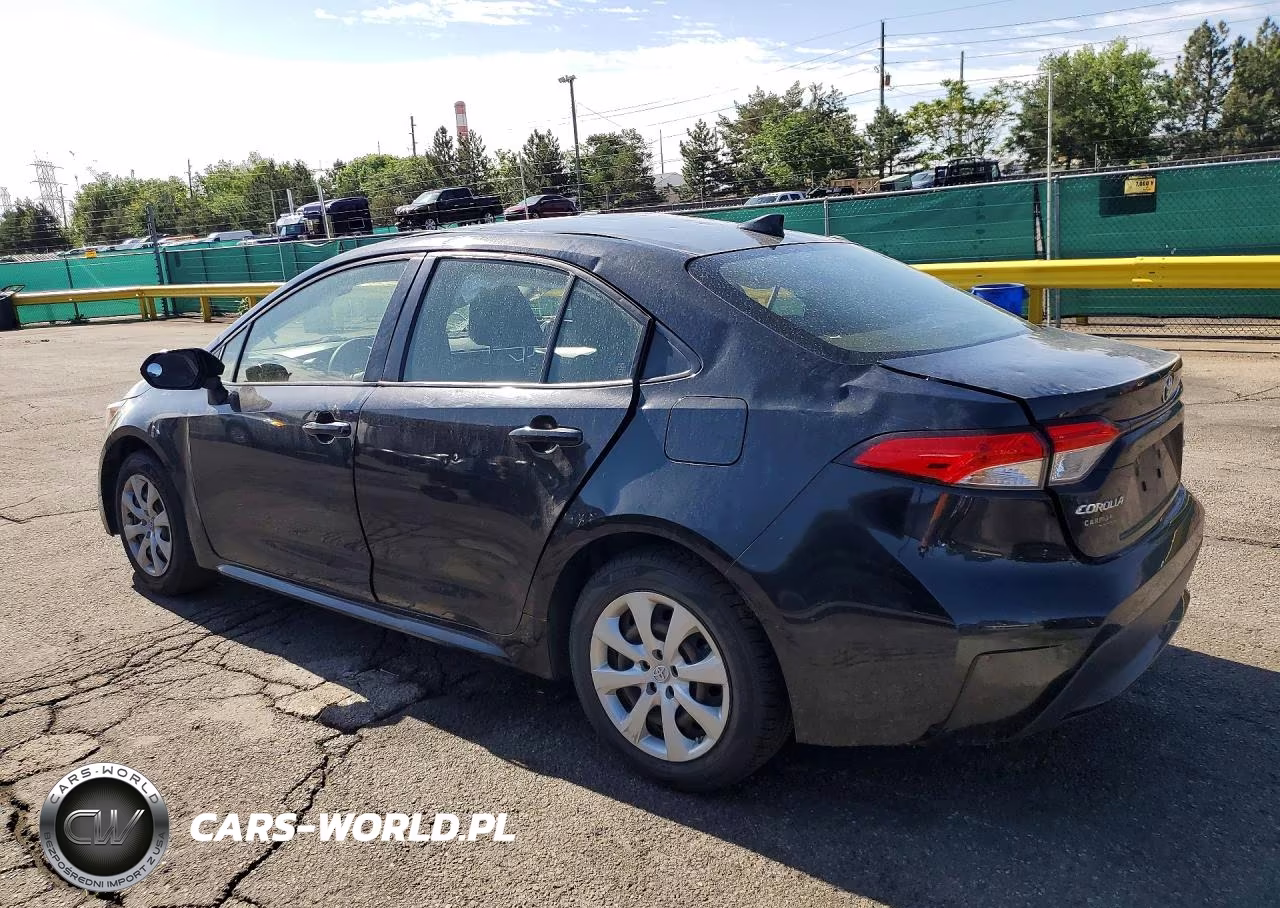 2020 Toyota Corolla Le VIN:JTDEPRAE2LJ045889 - 2