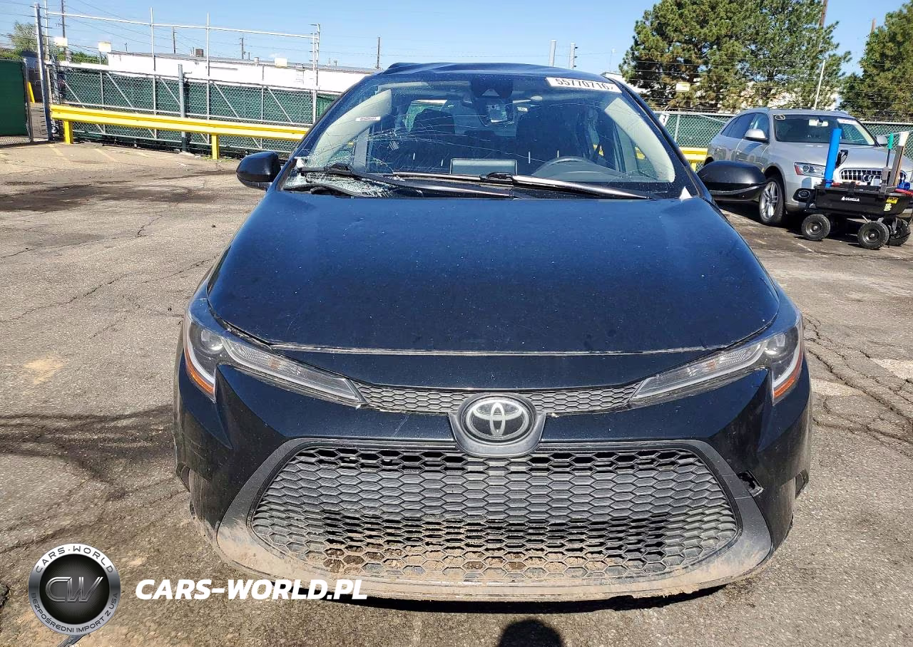 2020 Toyota Corolla Le VIN:JTDEPRAE2LJ045889 - 5