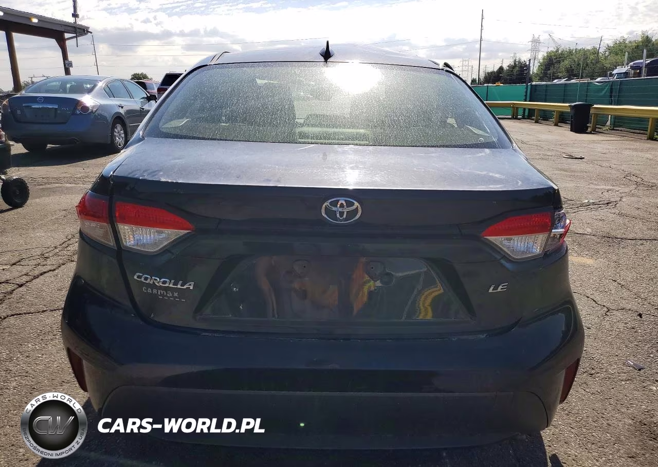 2020 Toyota Corolla Le VIN:JTDEPRAE2LJ045889 - 6
